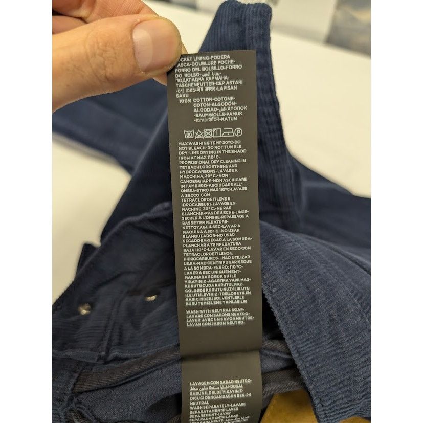 Tom Ford o1rshd1 Straight Denim Jeans in Blue Size US 33 - 19 Thumbnail