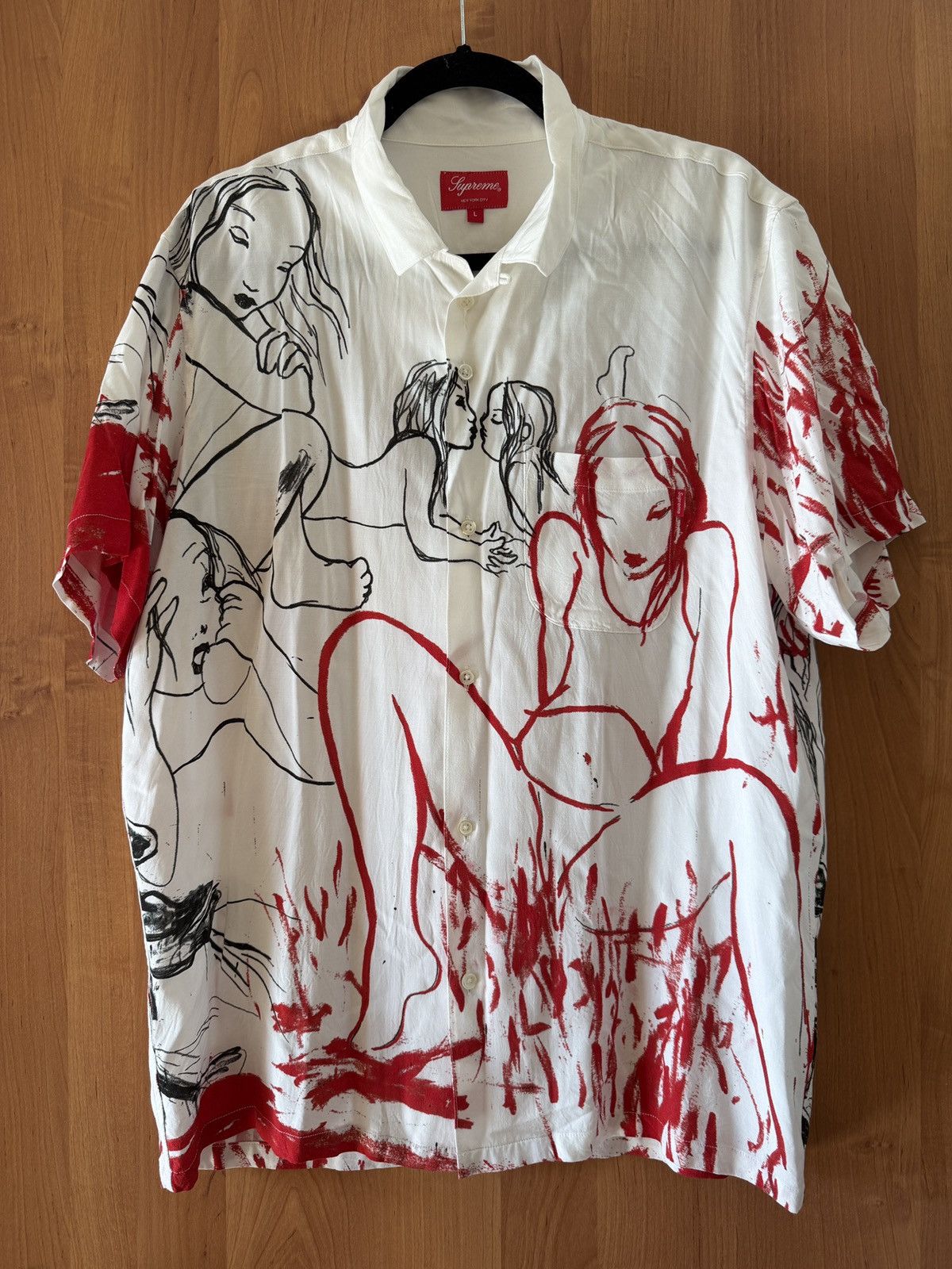 Supreme Rita Ackerman Shirt Size L
