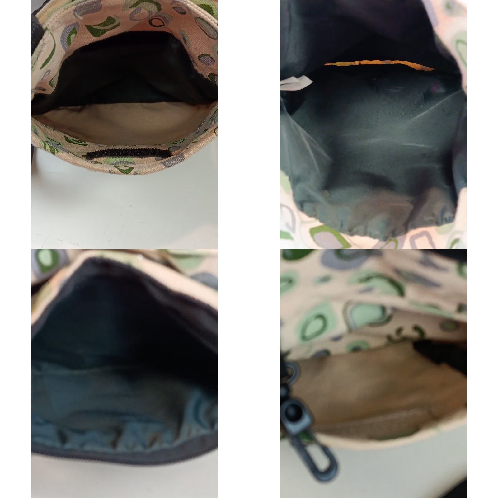 KAVU KAVU Keeper Bag Crossbody Purse Women Small Beige Outers Pockets Adjustable Strap Lightly Used Size ONE SIZE - 8 Thumbnail