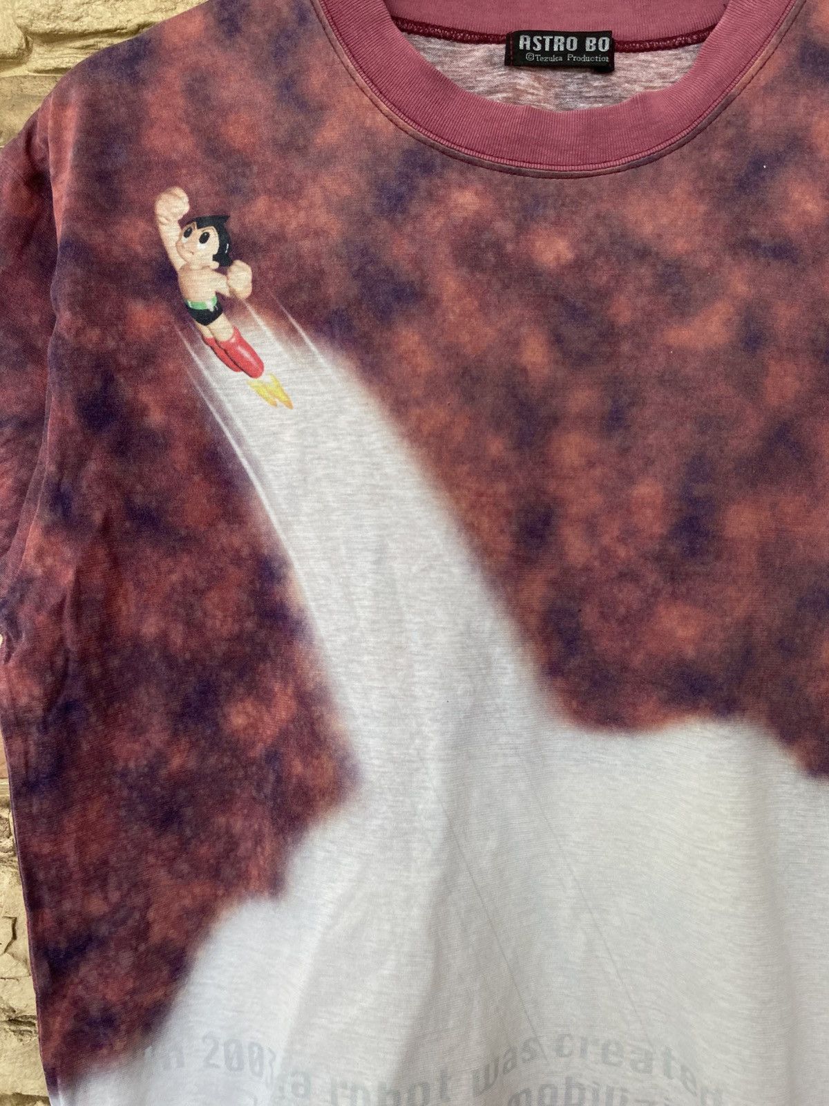 Vintage Rare Vintage Astro Boy Full Print Tees By Tezuka Production Size US M / EU 48-50 / 2 - 3 Thumbnail