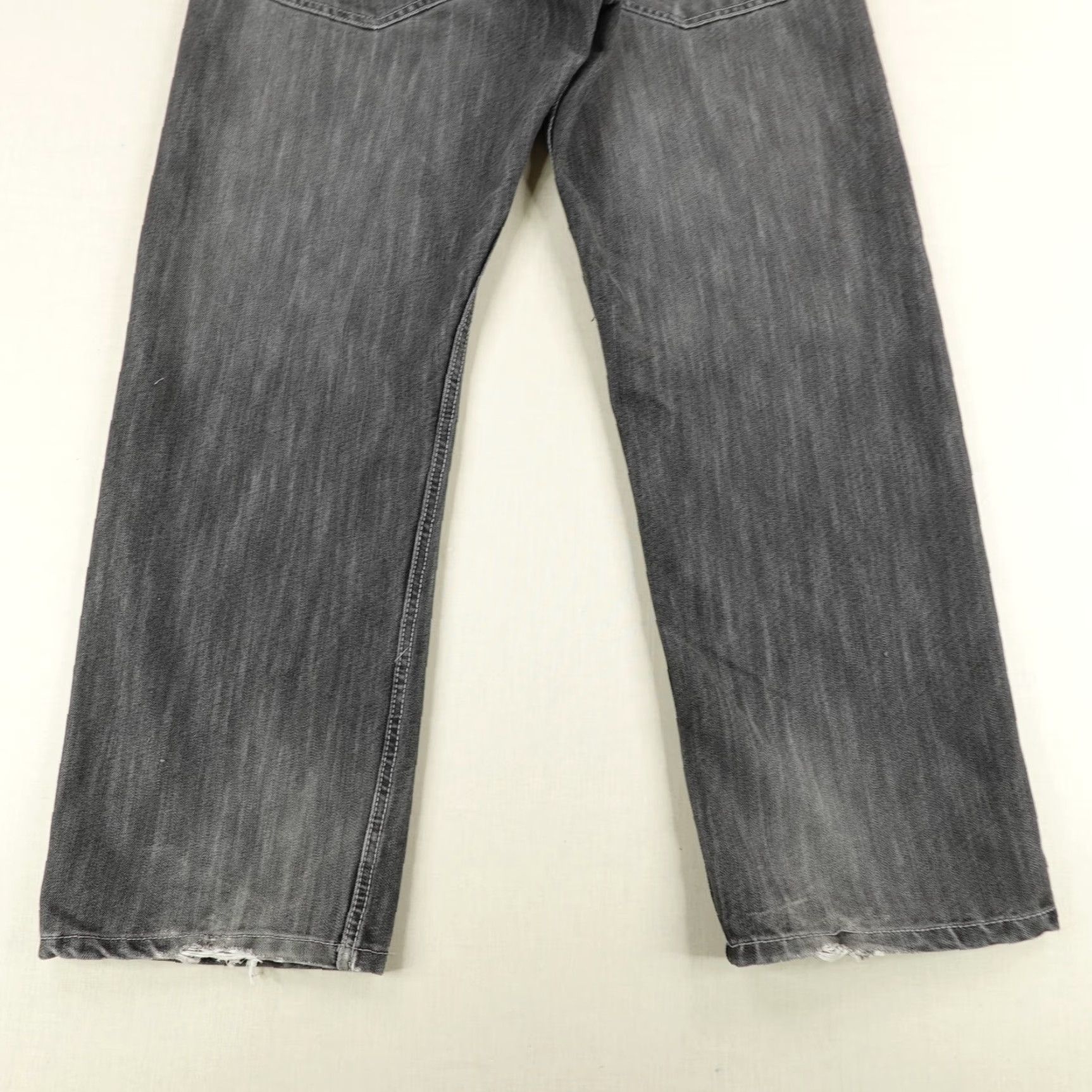 Southpole VINTAGE Southpole Jeans Men 38 Black Denim Baggy Faded Loose Grunge Hip Hop Y2K Jeans Mens 38 Black Denim Grunge Hip Hop Vintage Southpole Jeans Size US 36 / EU 52 - 7 Thumbnail