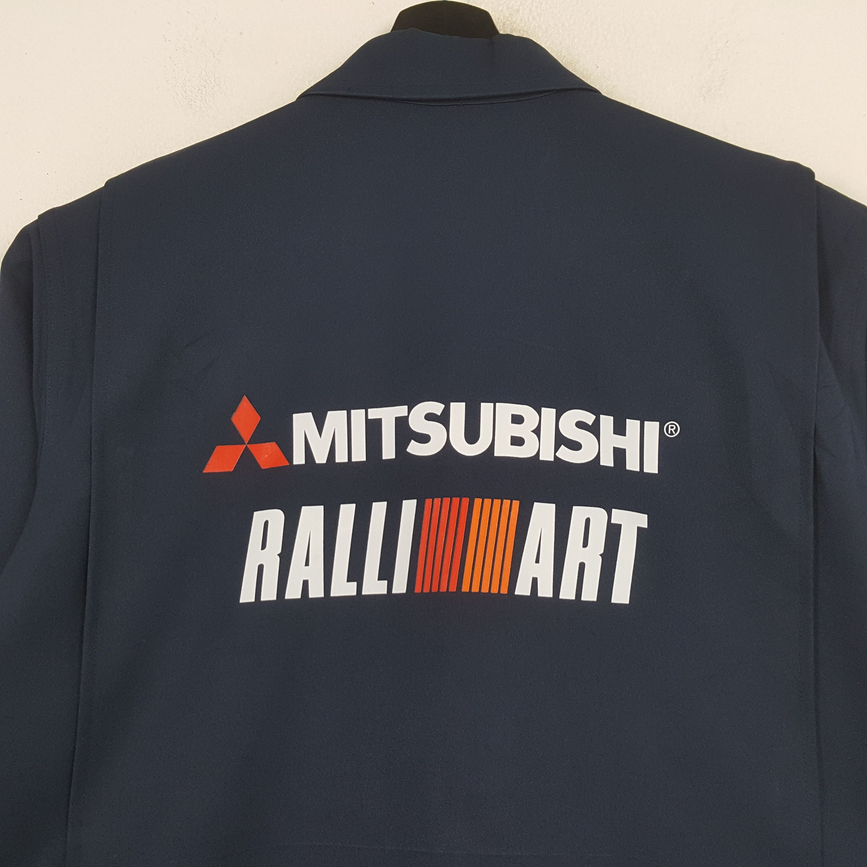 Vintage MITSUBISHI MOTORS Japanese Workwear Custom Jacket C290N31 Size US L / EU 52-54 / 3 - 2 Thumbnail