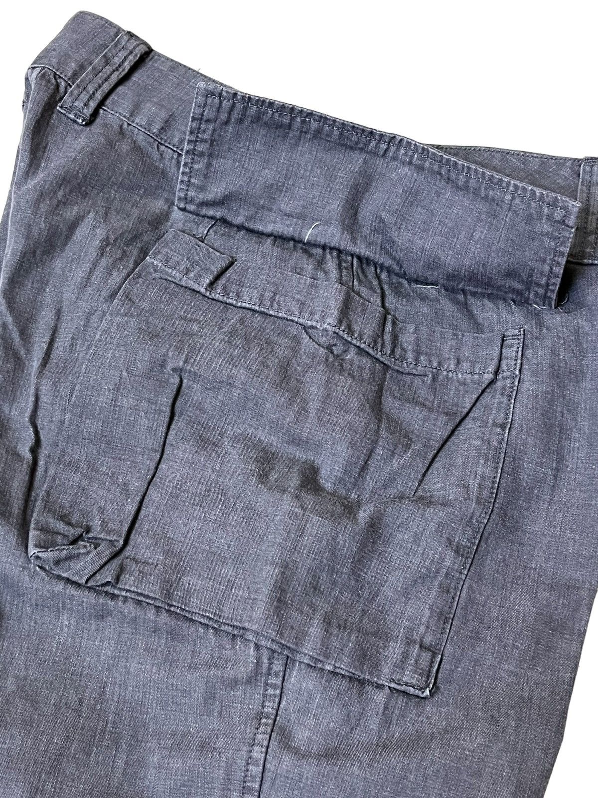 45rpm JAPANESE CULT 45 RPM STUDIO 2 POCKET CARGO FLARE CASUAL PANT Size US 32 / EU 48 - 4 Thumbnail