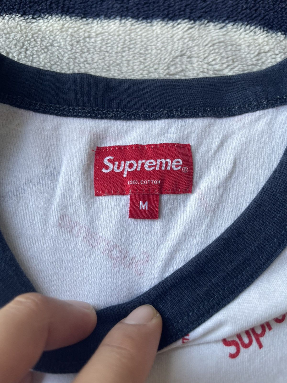 Supreme Supreme OVP Shirt Tee Size US M / EU 48-50 / 2 - 8 Thumbnail