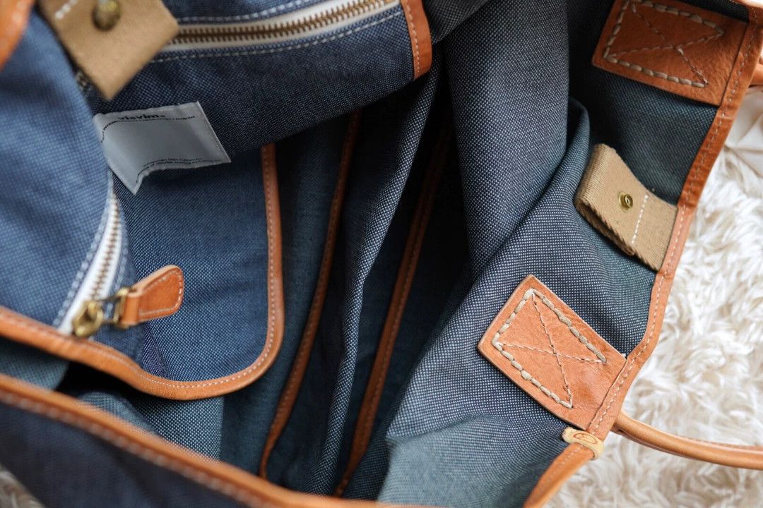Visvim visvim 14ss homer canvas tote/backpack 20L/22L peace sign Size ONE SIZE - 7 Thumbnail