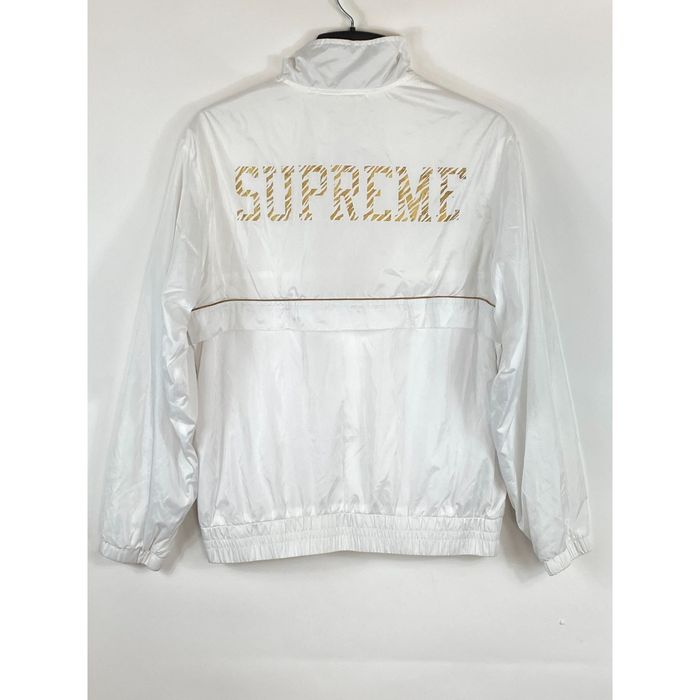 Supreme Rare Champion x Supreme Unreleased Track Jacket White Size