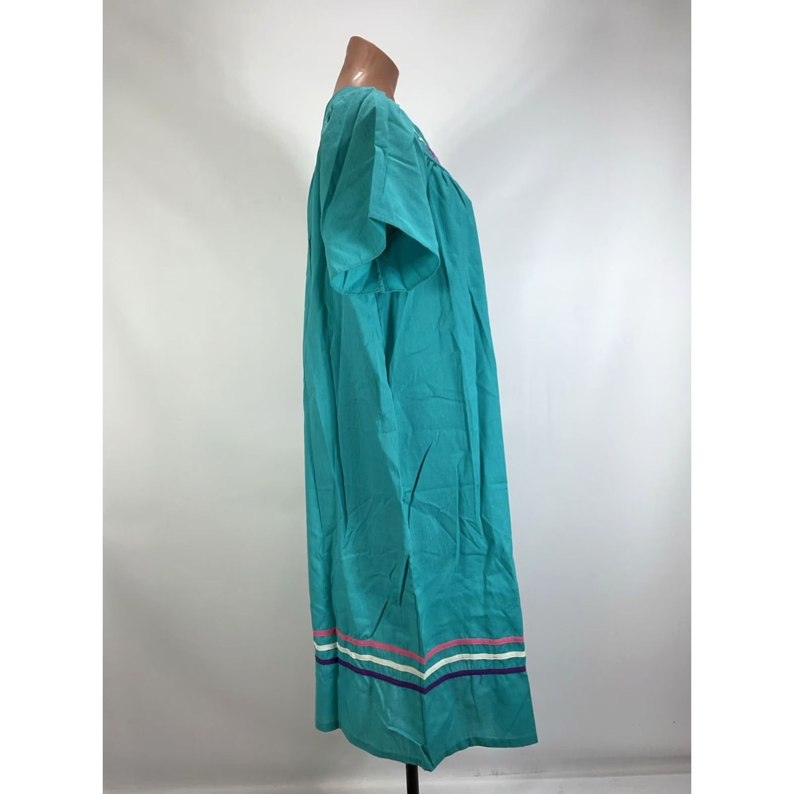 Altea VINTAGE Apostrophe Shirt Kaftan Dress XS? Size XL / US 12-14 / IT 48-50 - 6 Thumbnail