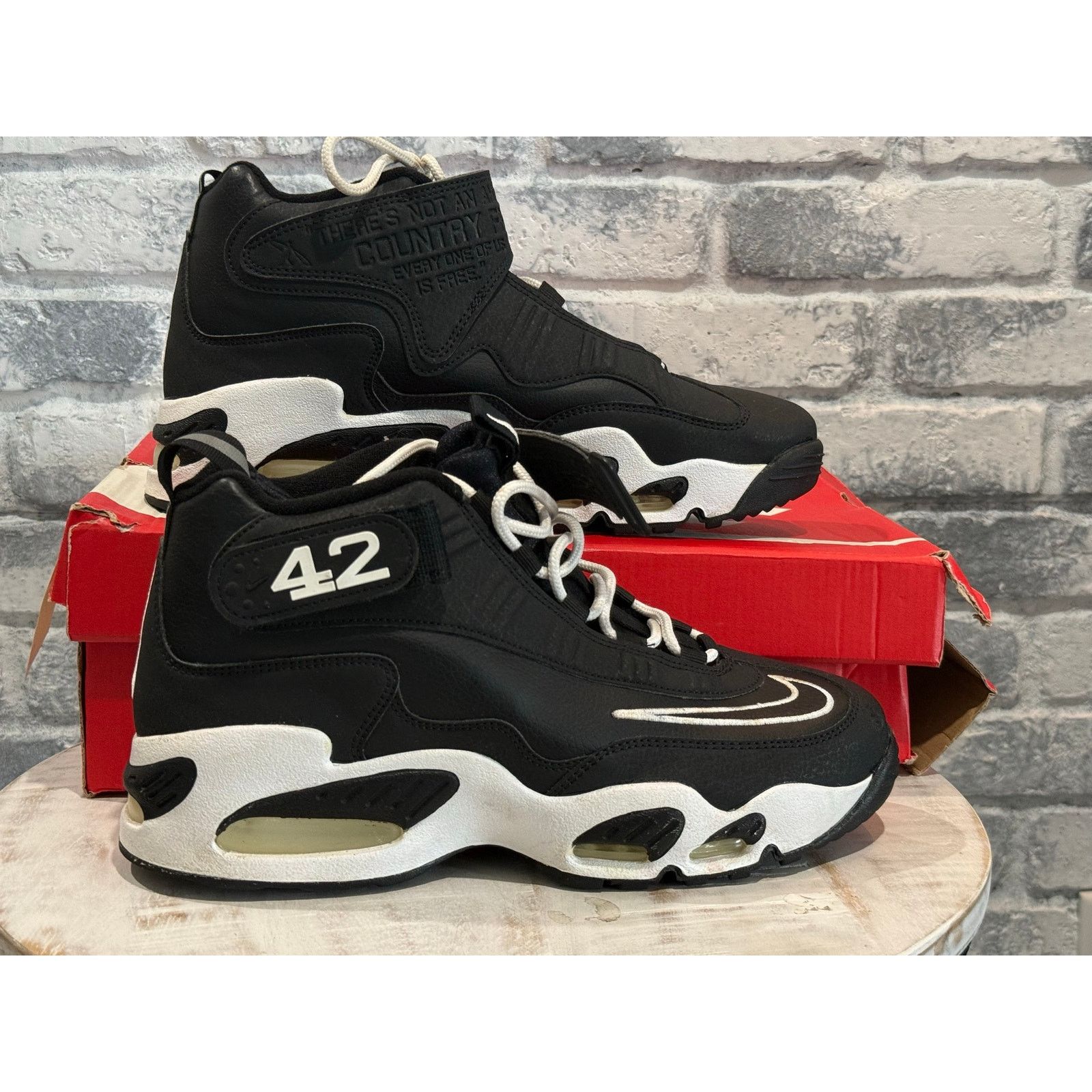 Authentic Nike Air Men\'s Edge 270 Basketball Shoes Size 9 Nike AIR EDGE 270 – DTLR main image 3