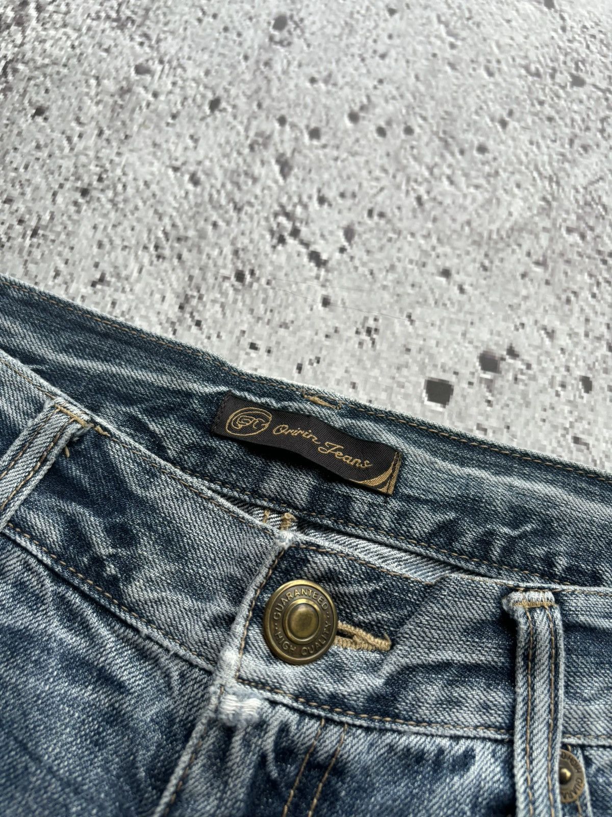 Hysteric Glamour 2000's Oririn Jeans distressed jeans Size US 30 / EU 46 - 7 Thumbnail