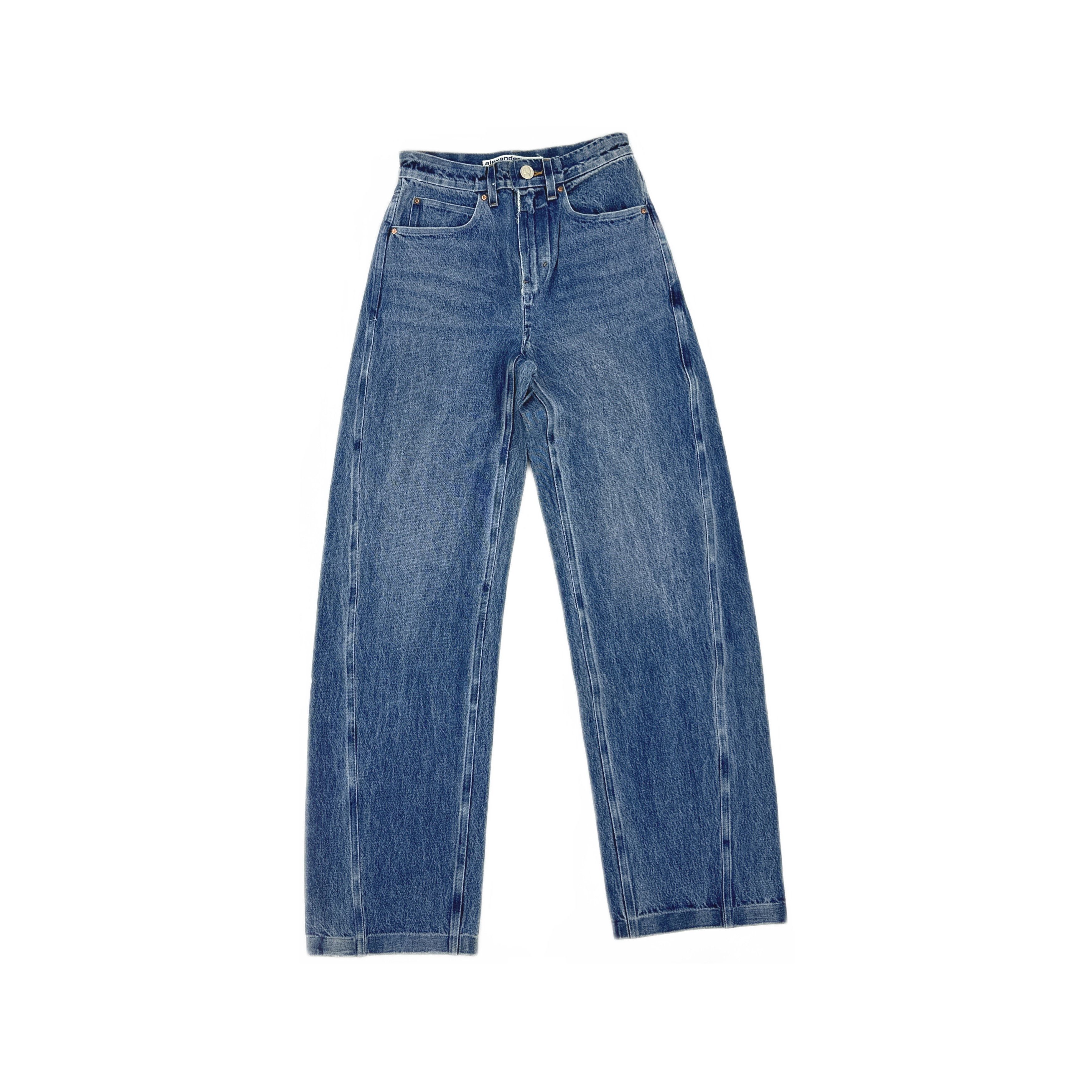Alexander Wang Alexander Wang Washed Jeans Size 25 Size 25" / US 0 / IT 36 - 1 Thumbnail