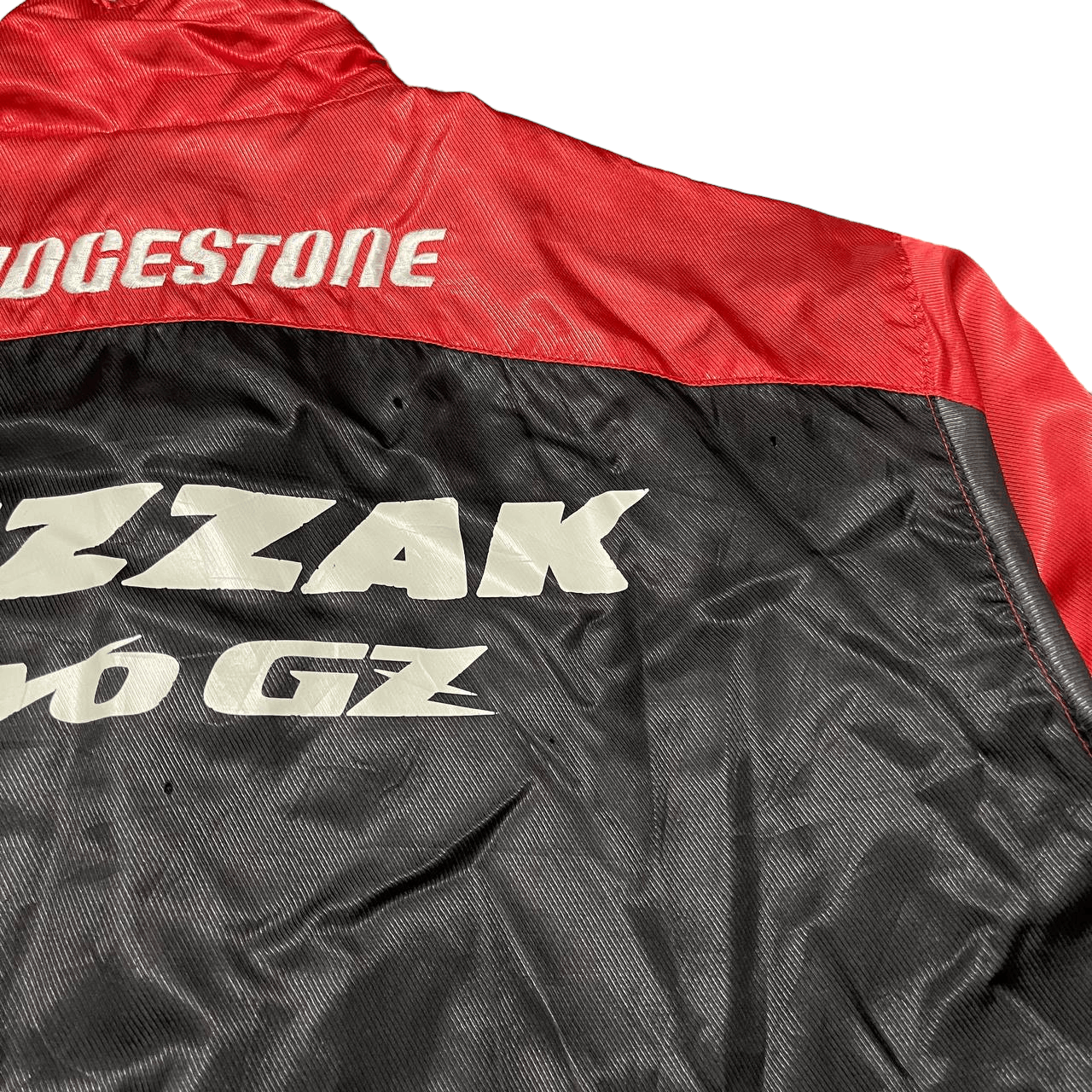Other Vintage Bridgestone Blizzak Revo GZ Tyre Racing Jacket Size US XL / EU 56 / 4 - 3 Thumbnail