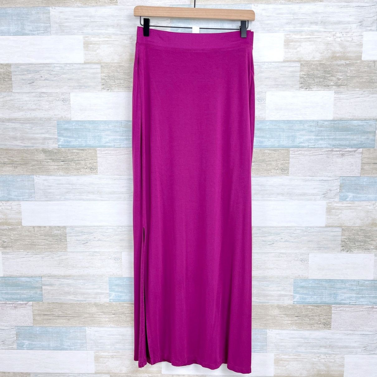 Old Navy Old Navy Jersey Knit Maxi Skirt Purple Womens Small Size 26" / US 2 / IT 38 - 1 Thumbnail