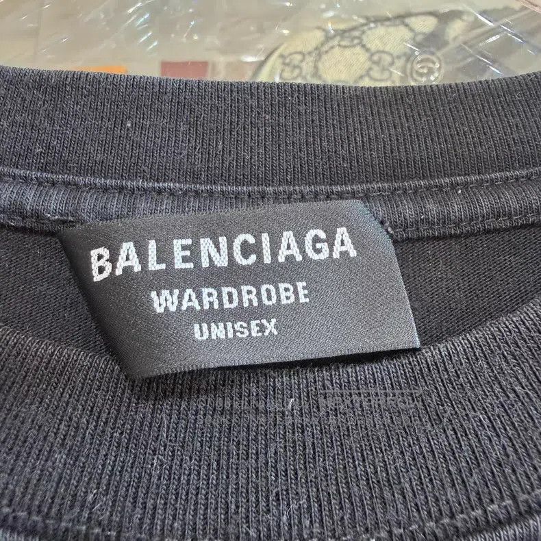 Balenciaga Balenciaga Mosaic Blurred Logo BB Letter Short Sleeve T-Sh Size US M / EU 48-50 / 2 - 5 Thumbnail