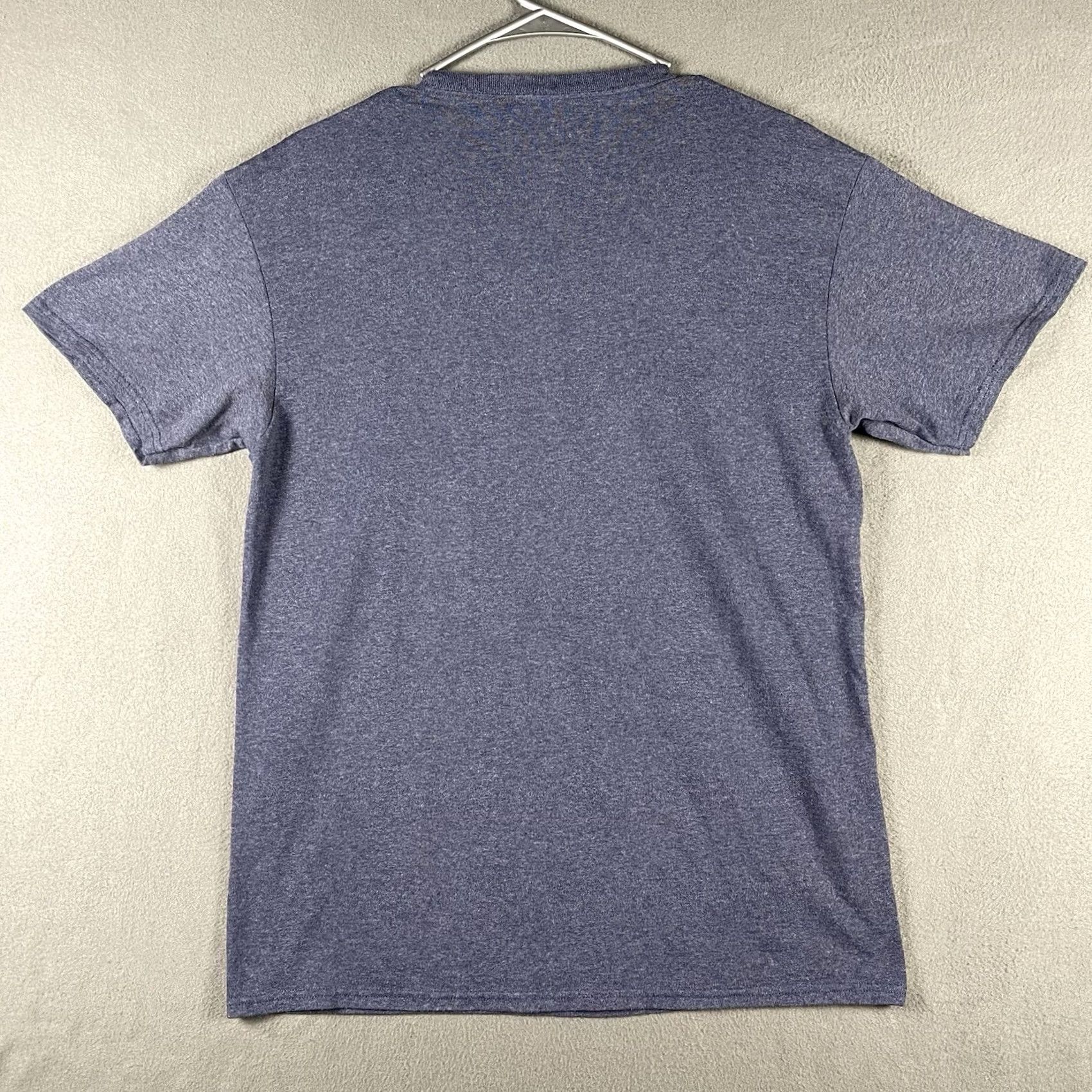 Vintage Spider-man T Shirt Adult Medium Blue Graphic Print Crew Neck Marvel Mens Novelty T Shirts Size US M / EU 48-50 / 2 - 3 Thumbnail