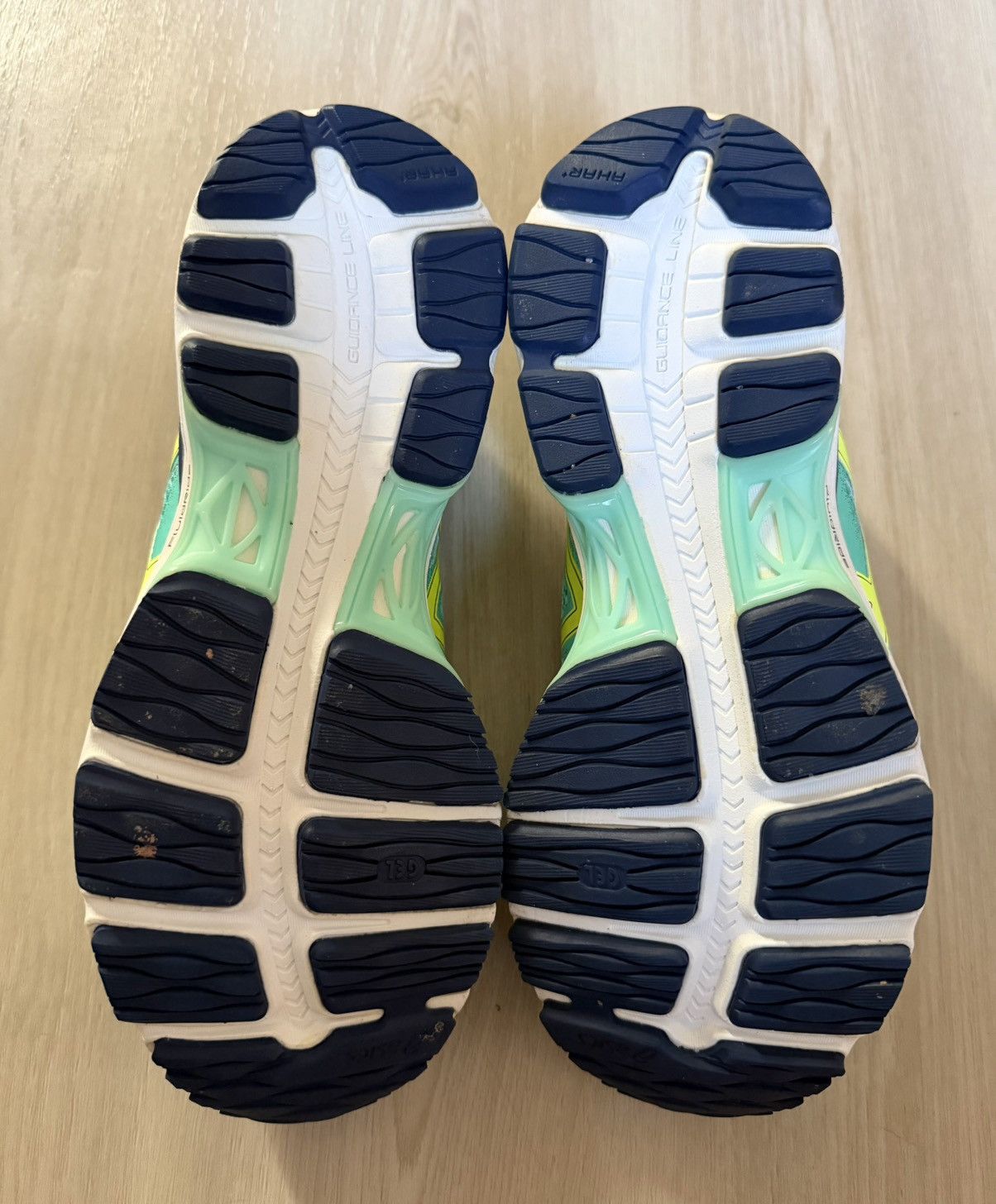 Asics Asics Womens Gel Cumulus 17 T5D8N Teal Running Shoes Sz 10 Size US 10 / EU 43 - 7 Thumbnail