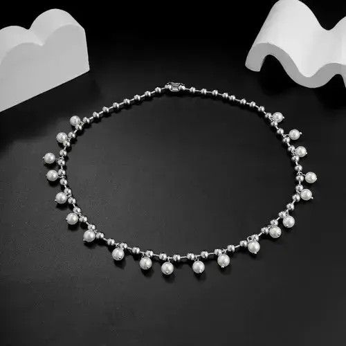 Japanese Brand Small Big Chain Necklace Size ONE SIZE - 2 Thumbnail
