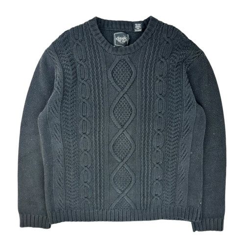 Chaps cable knit sweater hotsell