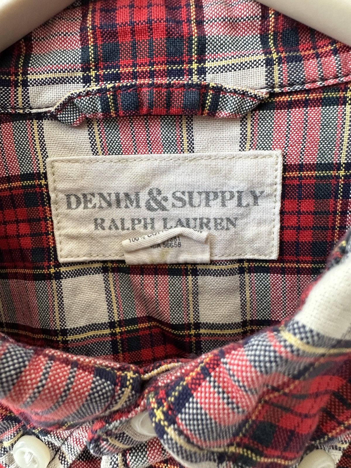 Denim & Supply Ralph Lauren Authentic Denim & Supply Ralph Lauren Plaid Shirt - Size M Size US M / EU 48-50 / 2 - 7 Thumbnail