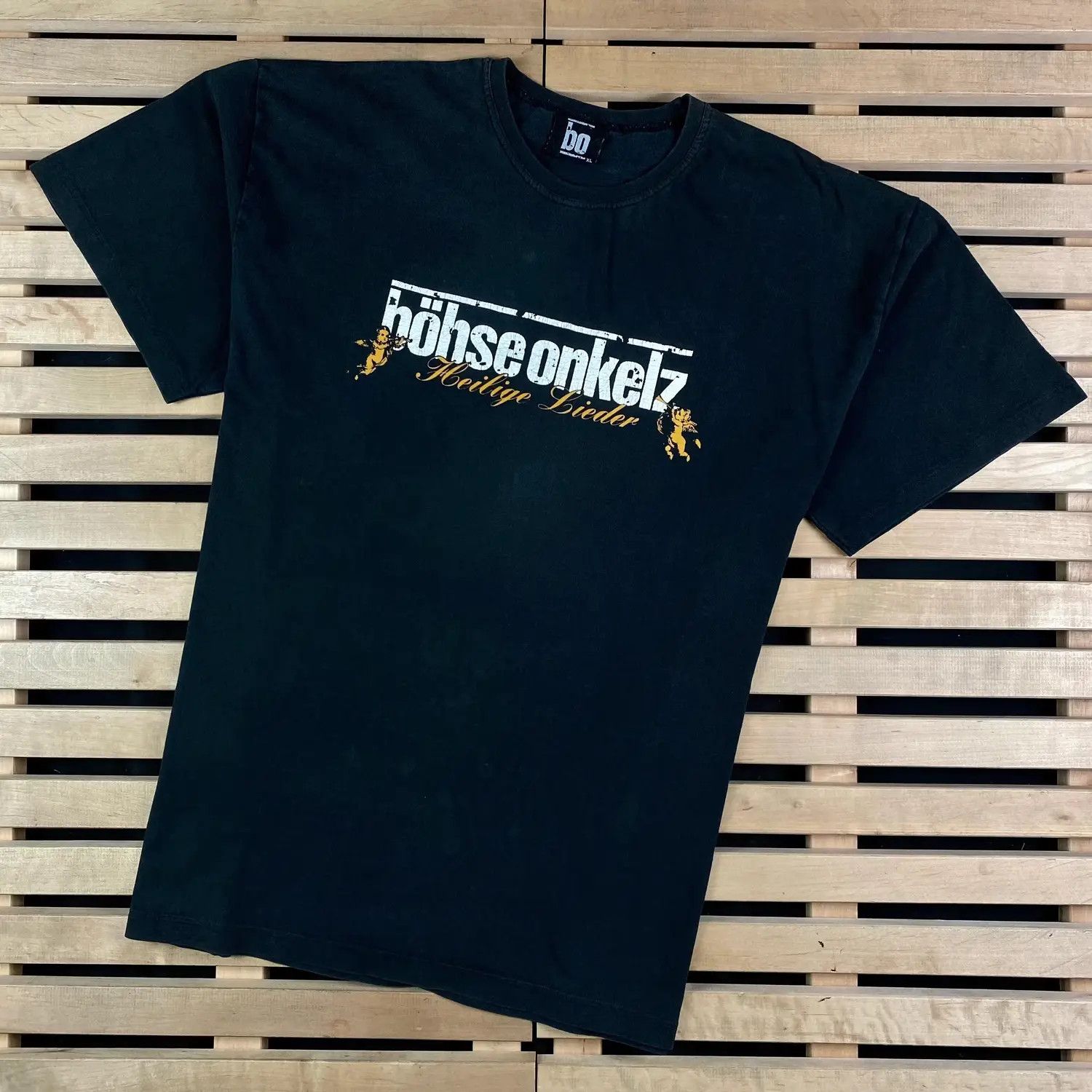 Band Tees × Vintage Vintage T Shirt Band Harley Davidson Size XL Size US XL / EU 56 / 4 - 1 Thumbnail