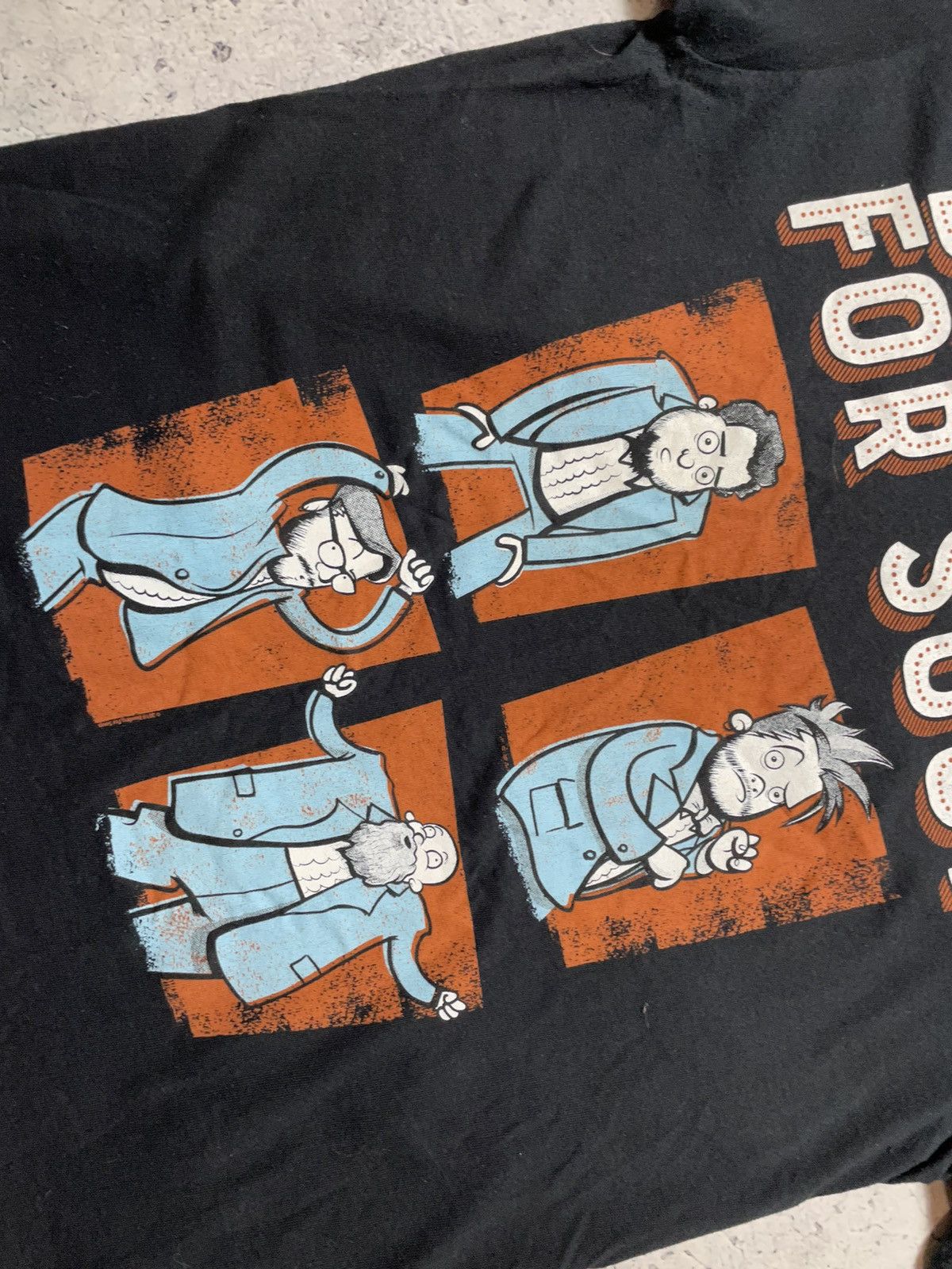 Band Tees × Vintage Vintage Rock T-Shirt Bowling For Soup Big Logo Size US M / EU 48-50 / 2 - 6 Thumbnail