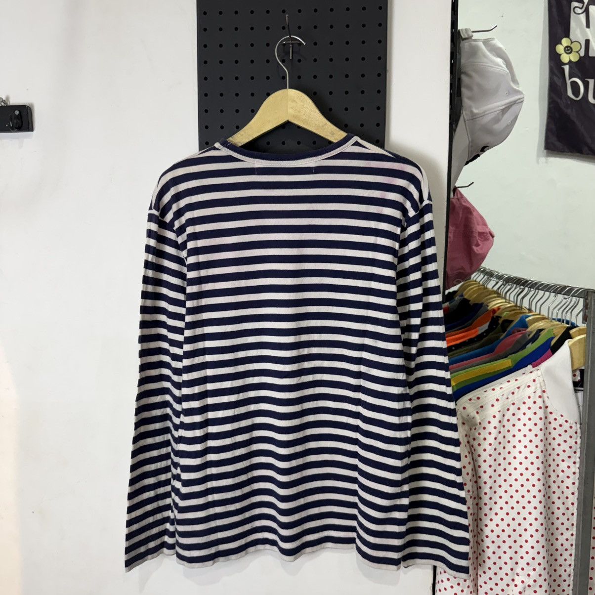 Comme des Garcons PLAY Comme des Garcons stripe longsleeve Size M / US 6-8 / IT 42-44 - 3 Thumbnail