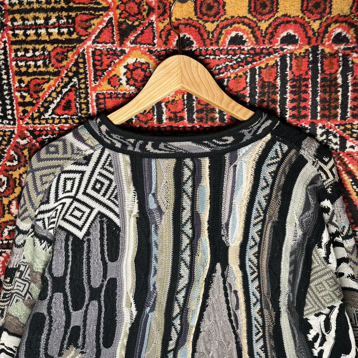 Coogi Rare Vintage Streetwear Stitched Sweater COOGI Size US L / EU 52-54 / 3 - 5 Thumbnail