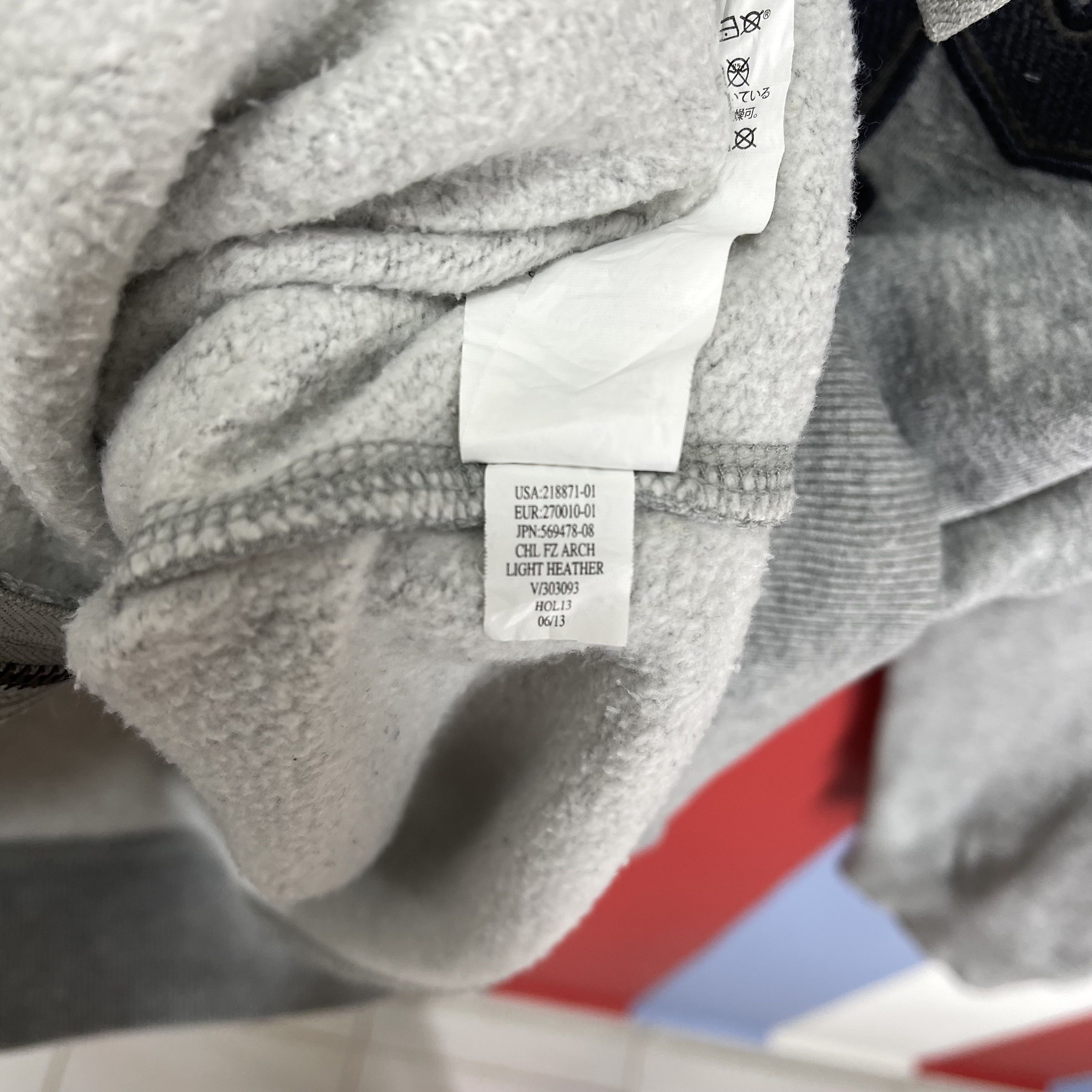 Gap GAP Zipper Hoodie #2519/L Size US M / EU 48-50 / 2 - 9 Thumbnail