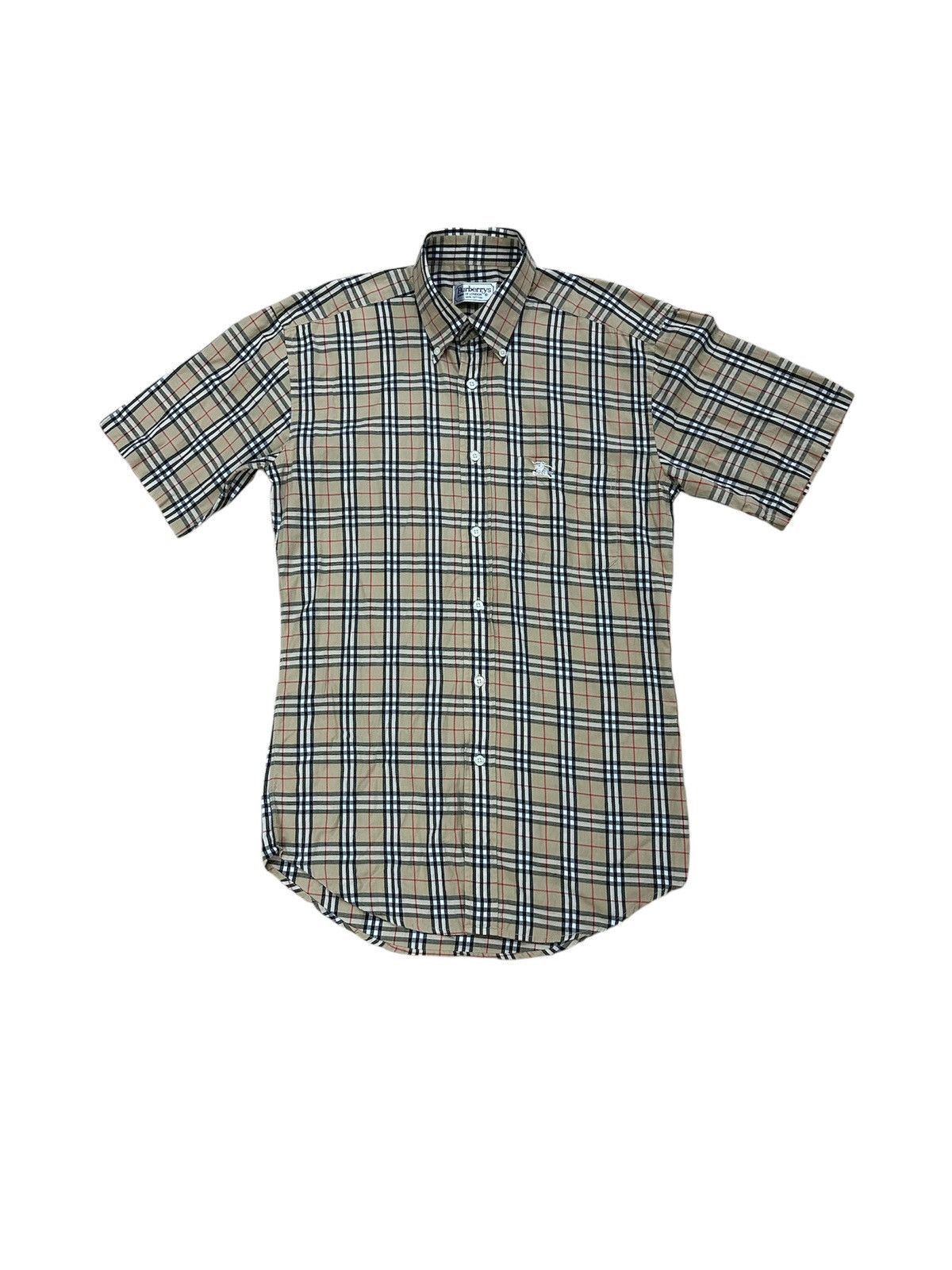 Women's Burberry store Nova Check Shirt M