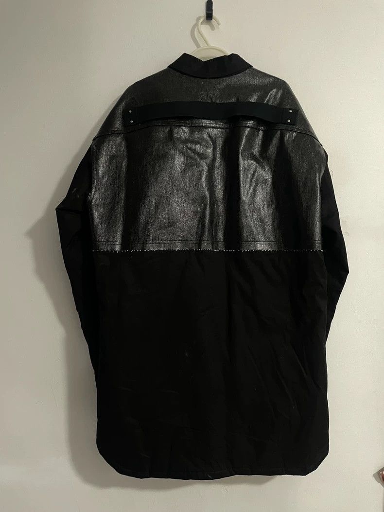 Rick Owens Rick Owens 19FW Larry Snap Suede Cotton Jacket 2501-Nextar Size US M / EU 48-50 / 2 - 2 Thumbnail