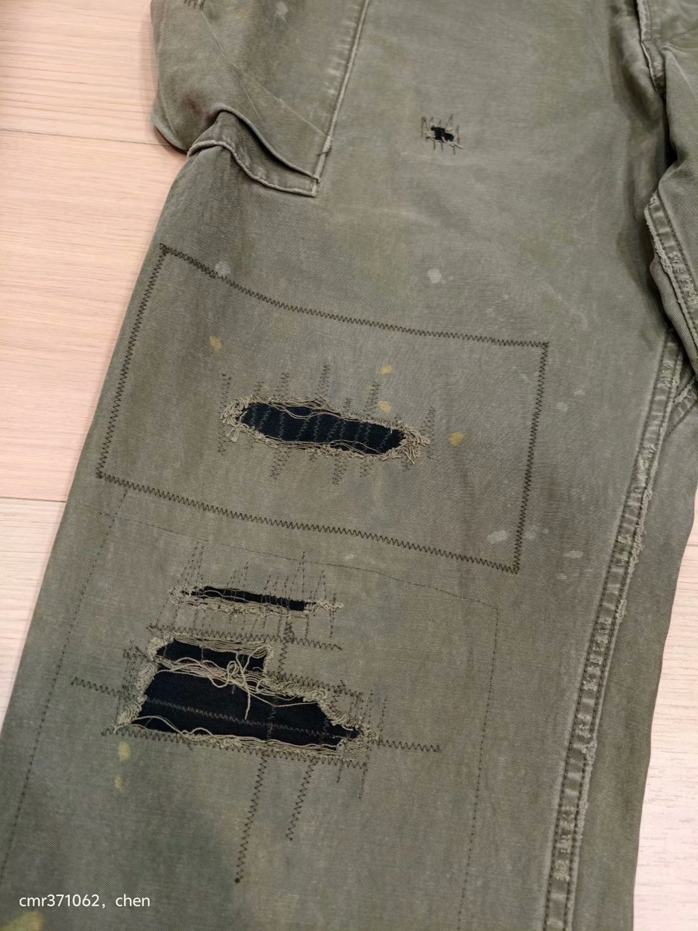 Visvim VISVIM 19AW SPOT VETERANS PANTS Size US 32 / EU 48 - 2 Thumbnail