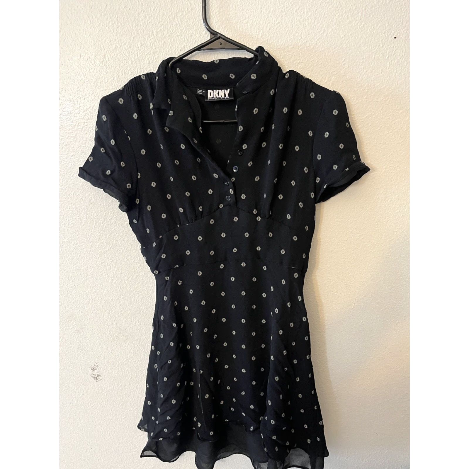DKNY Women’s Dkny Black Dress Size 4 Rayon Blend Size S / US 4 / IT 40 - 2 Thumbnail