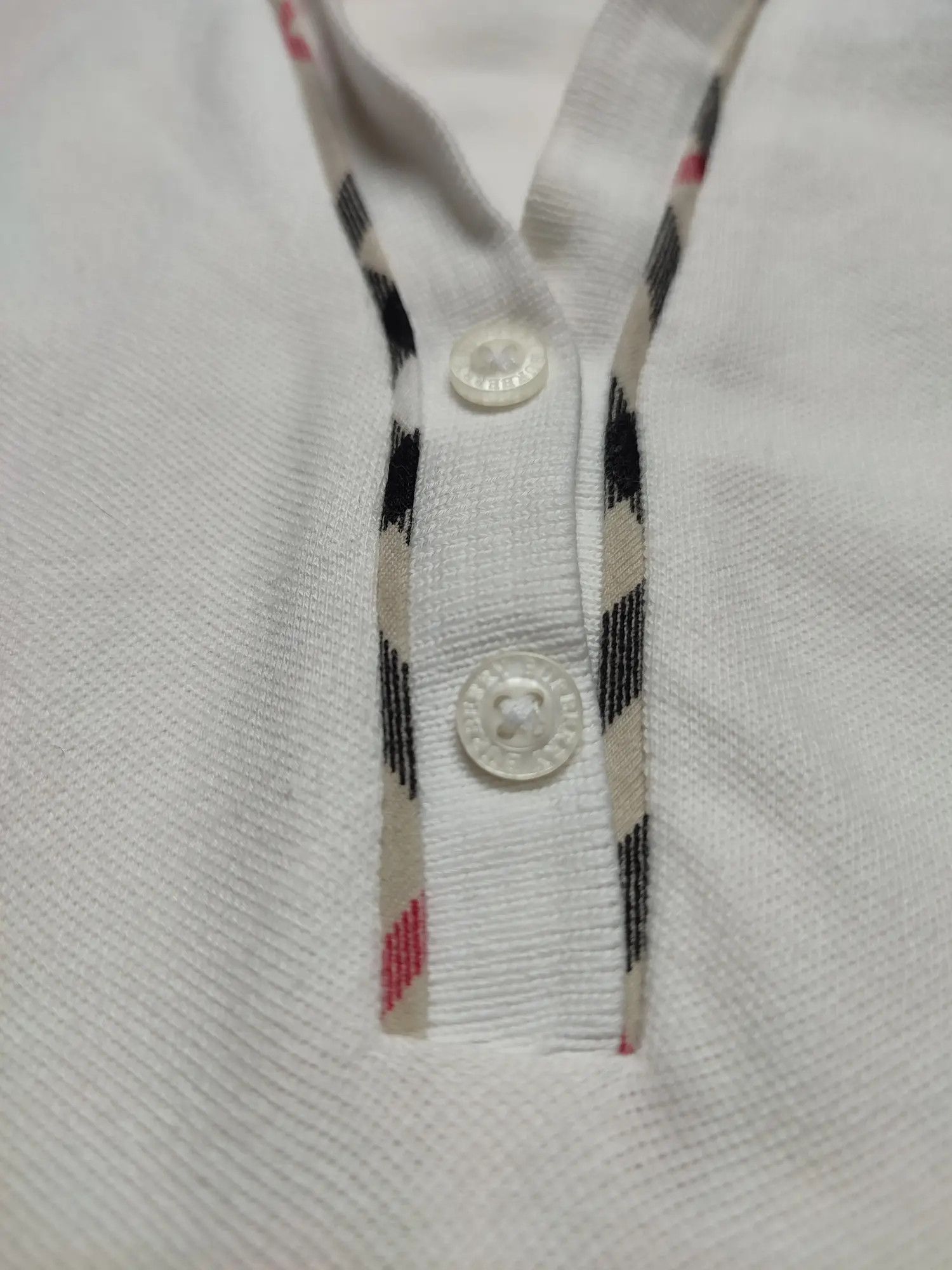 Burberry Burberry London White Tank top polo vintage shirt Size ONE SIZE - 8 Thumbnail