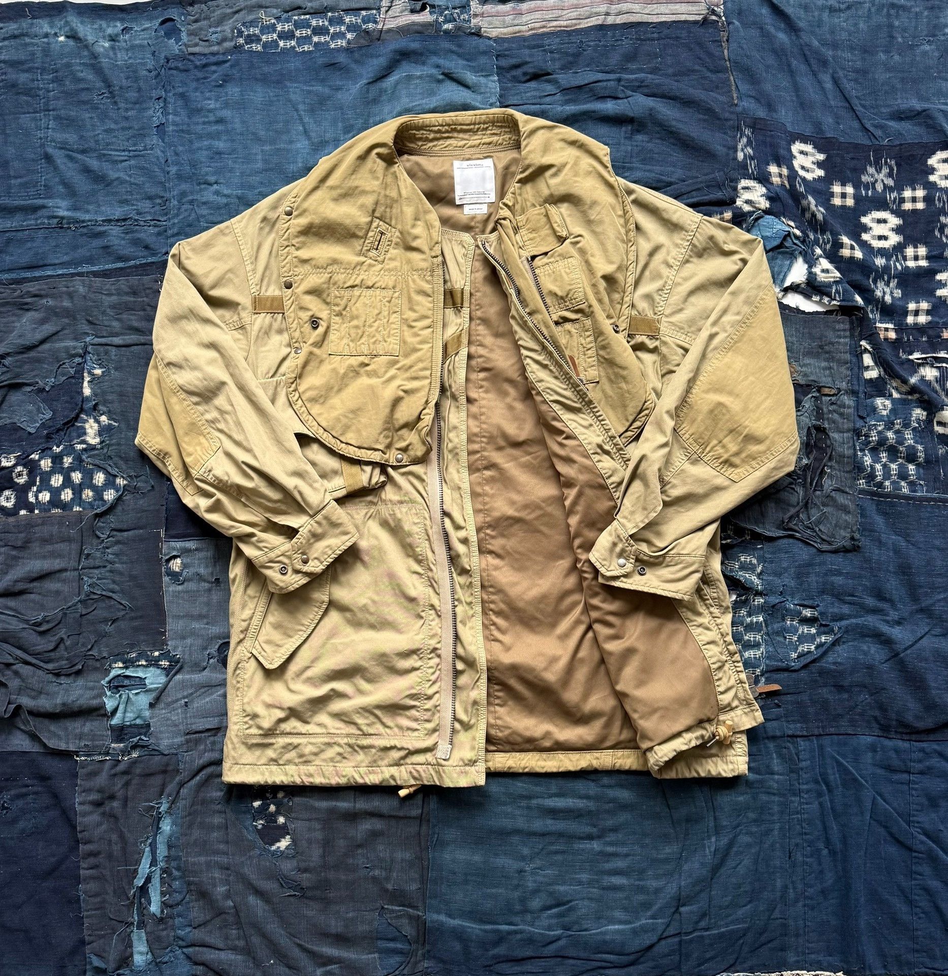 Visvim VISVIM 20AW Paratrooper Coat Size US M / EU 48-50 / 2 - 2 Thumbnail