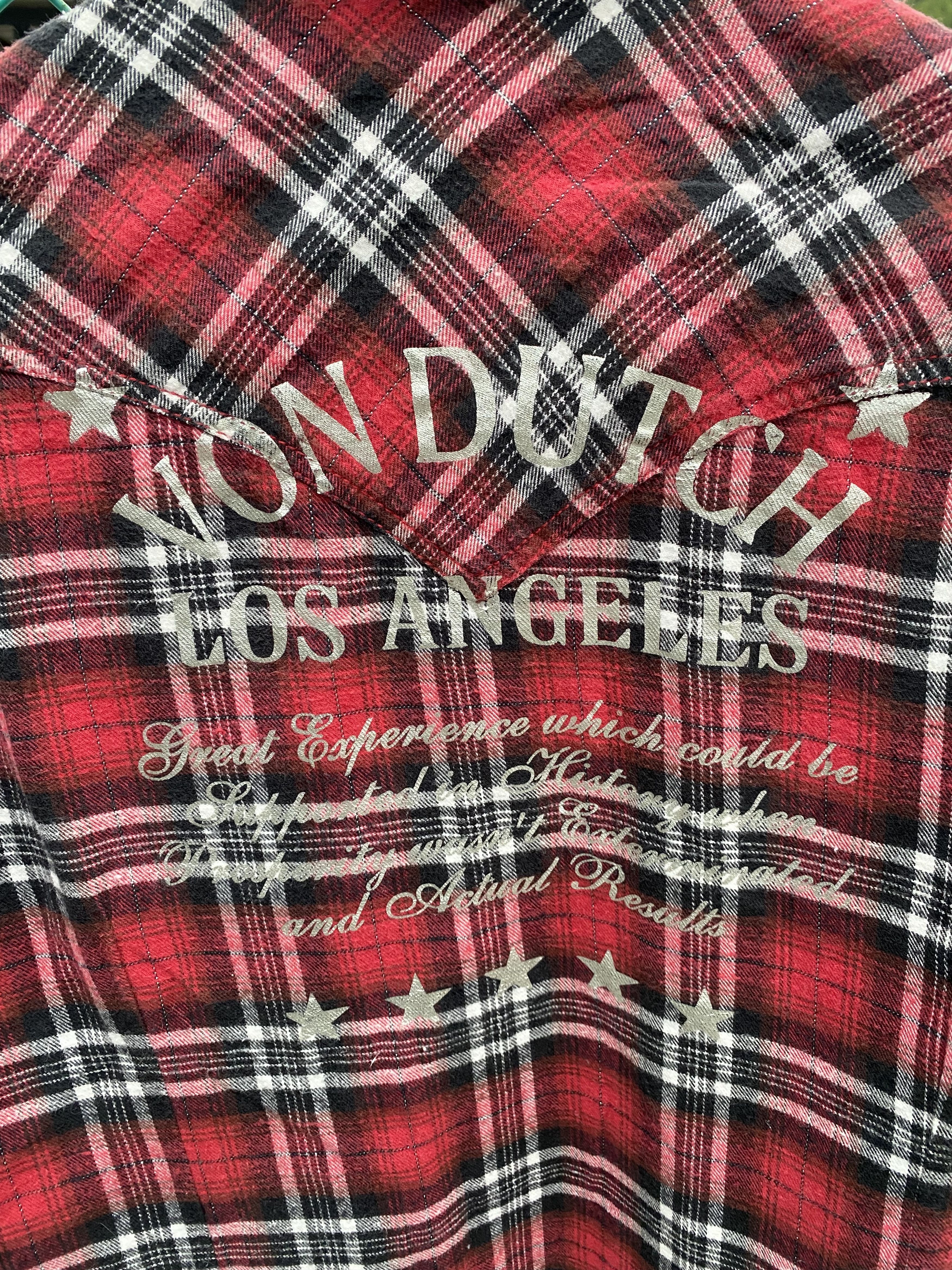 Von Dutch Von Dutch shadow plaid shirt flannel Size M / US 6-8 / IT 42-44 - 6 Thumbnail