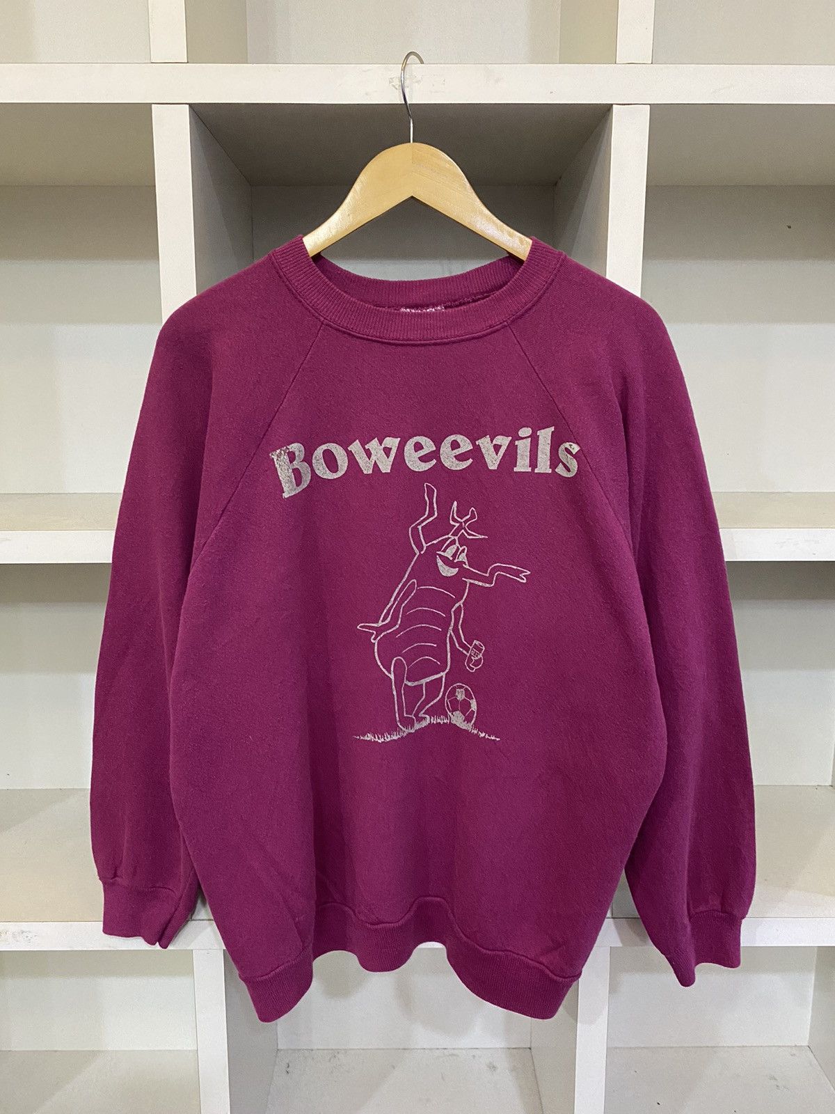 Vintage Vintage Boweevils Sweatshirt Size US XL / EU 56 / 4 - 1 Thumbnail