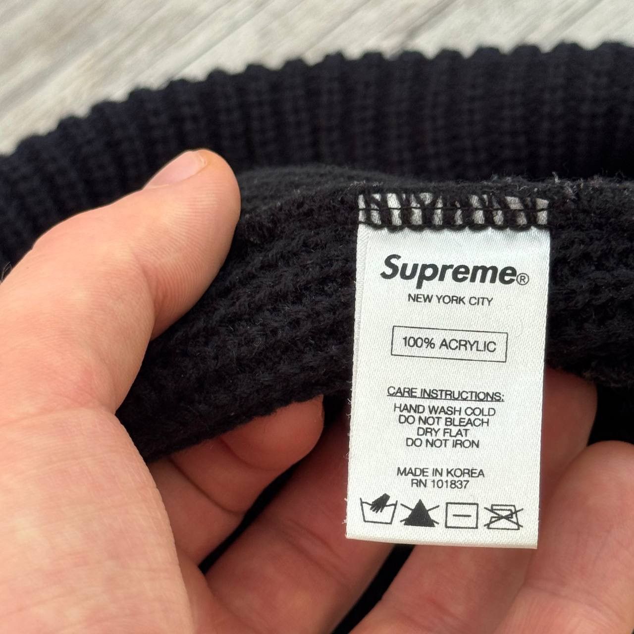 Supreme SUPREME Beanie Hat Size ONE SIZE - 6 Thumbnail