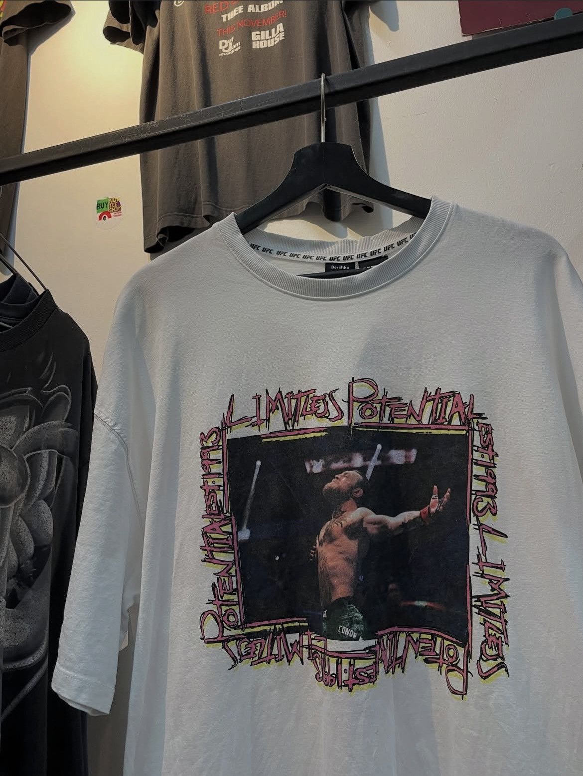 Other × UFC × Vintage UFC Mcgregor Size US L / EU 52-54 / 3 - 1 Thumbnail