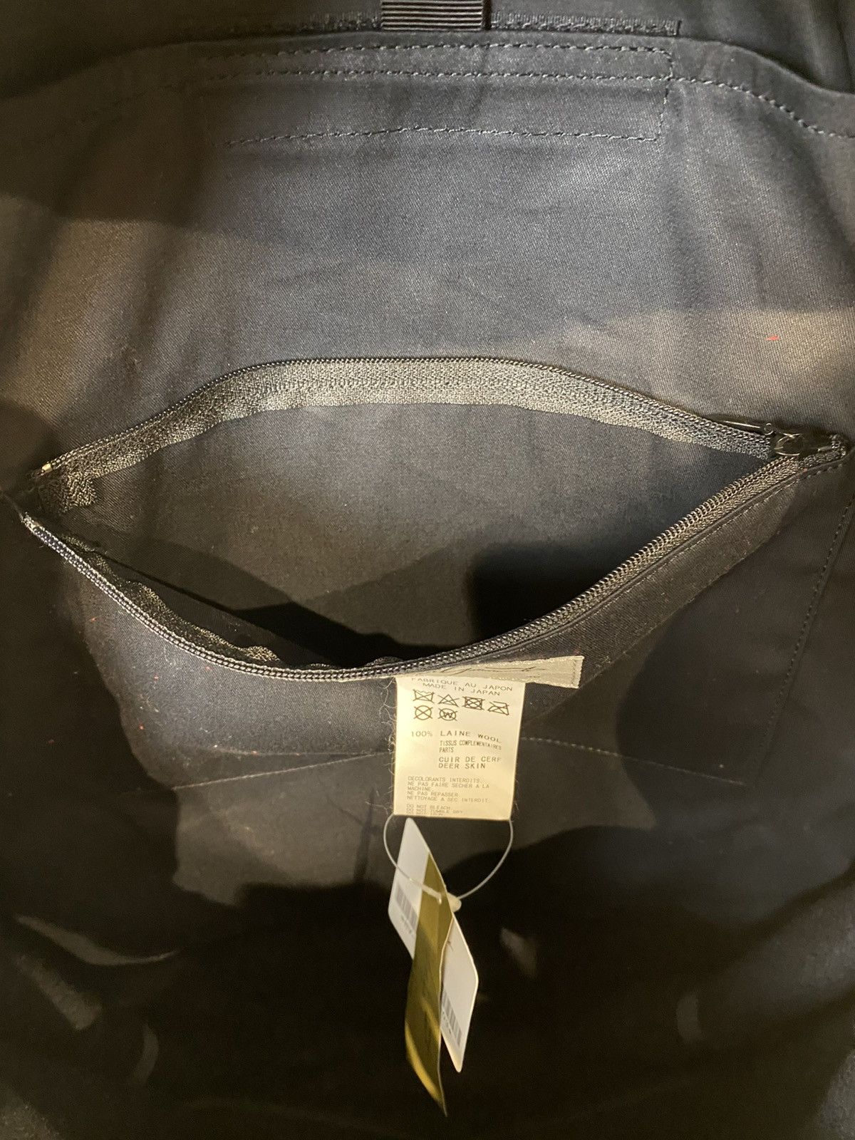 Yohji Yamamoto Yohji Yamamoto Hoodie Backpack Size ONE SIZE - 16 Thumbnail