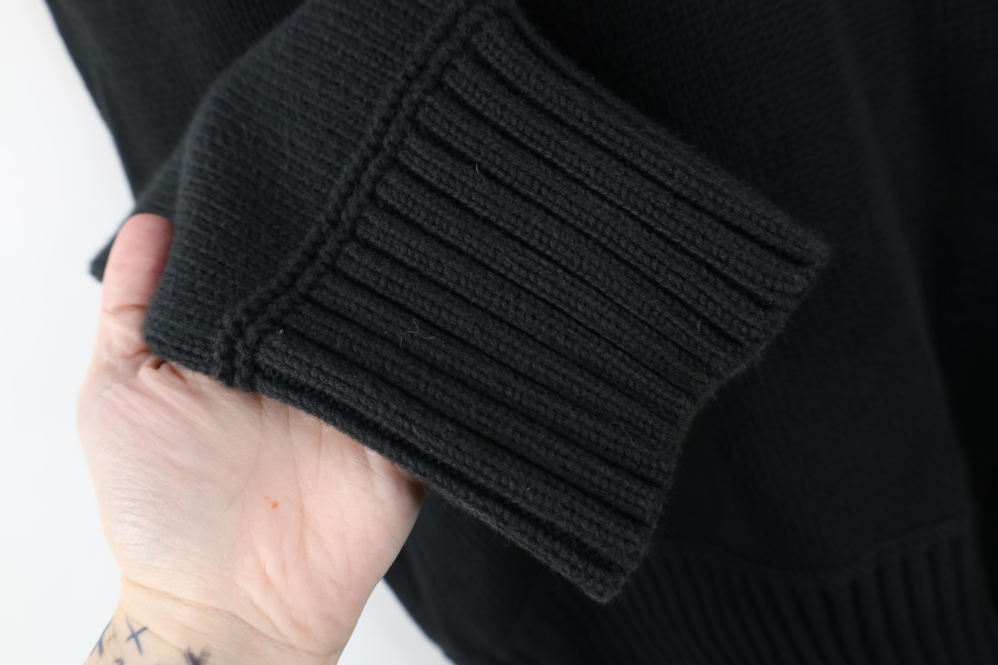 Ralph Lauren Vintage 90s Ralph Lauren Heavyweight Knit Shawl Sweater Size US XL / EU 56 / 4 - 7 Thumbnail