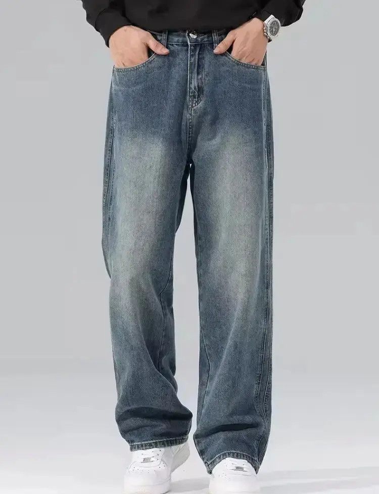 Japanese Brand Straight Casual Denim Pant Size US 32 / EU 48 - 4 Thumbnail