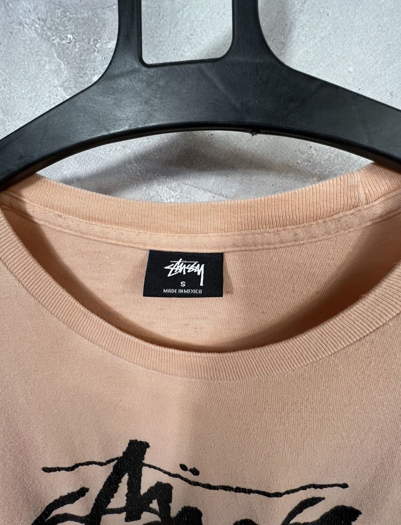 Stussy Vintage Stussy Y2k Distressed Long Sleeve tee Size US S / EU 44-46 / 1 - 5 Thumbnail