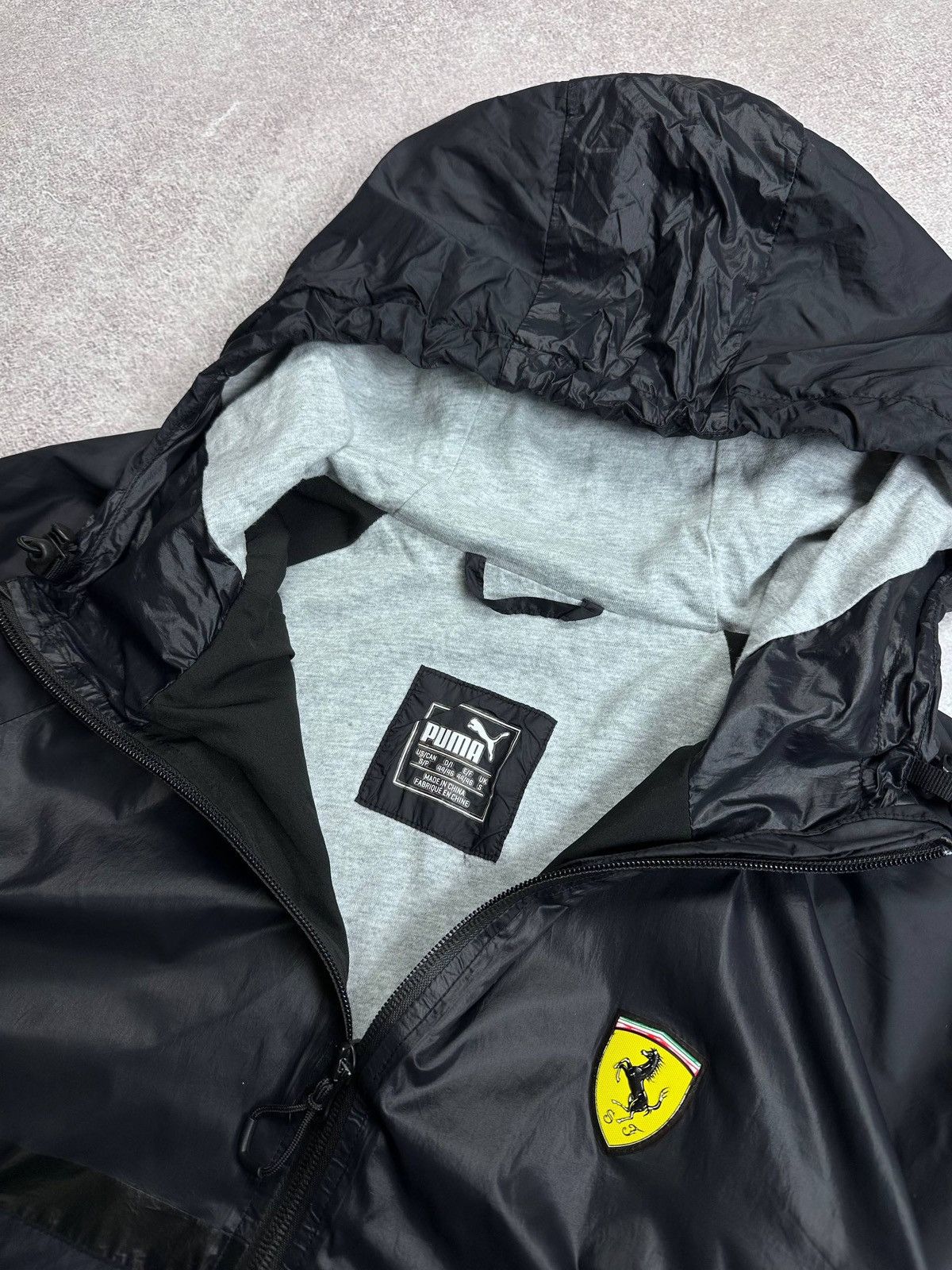 Ferrari × Puma Vintage Puma Ferarri Racing Y2K Zip Jacket F-1 S Size US S / EU 44-46 / 1 - 6 Thumbnail