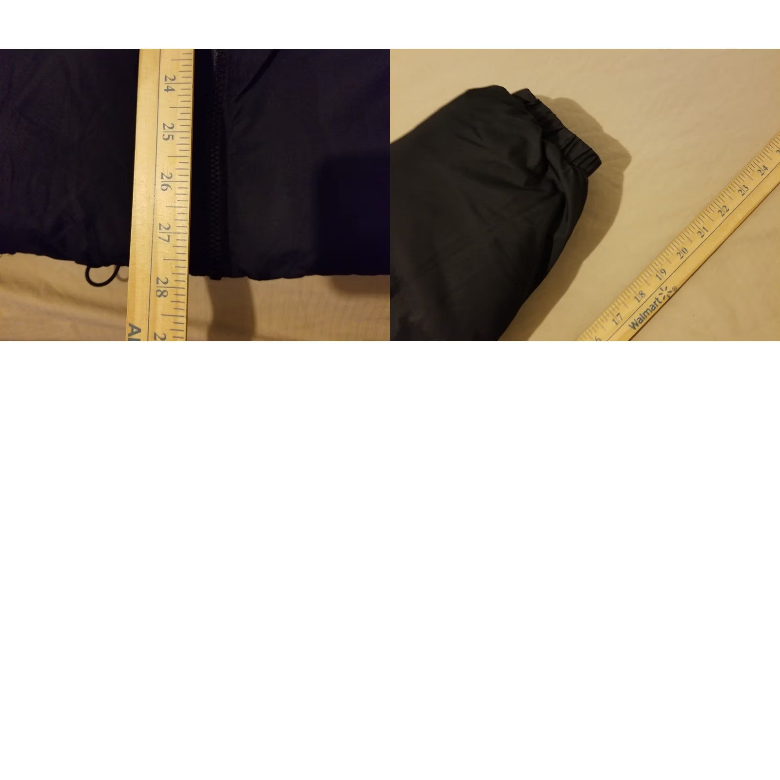 Fabletics Fabletics Down Crop Jacket 3X Black Puffer Coat Womens Size XXL / US 16-18 / IT 52-54 - 8 Thumbnail