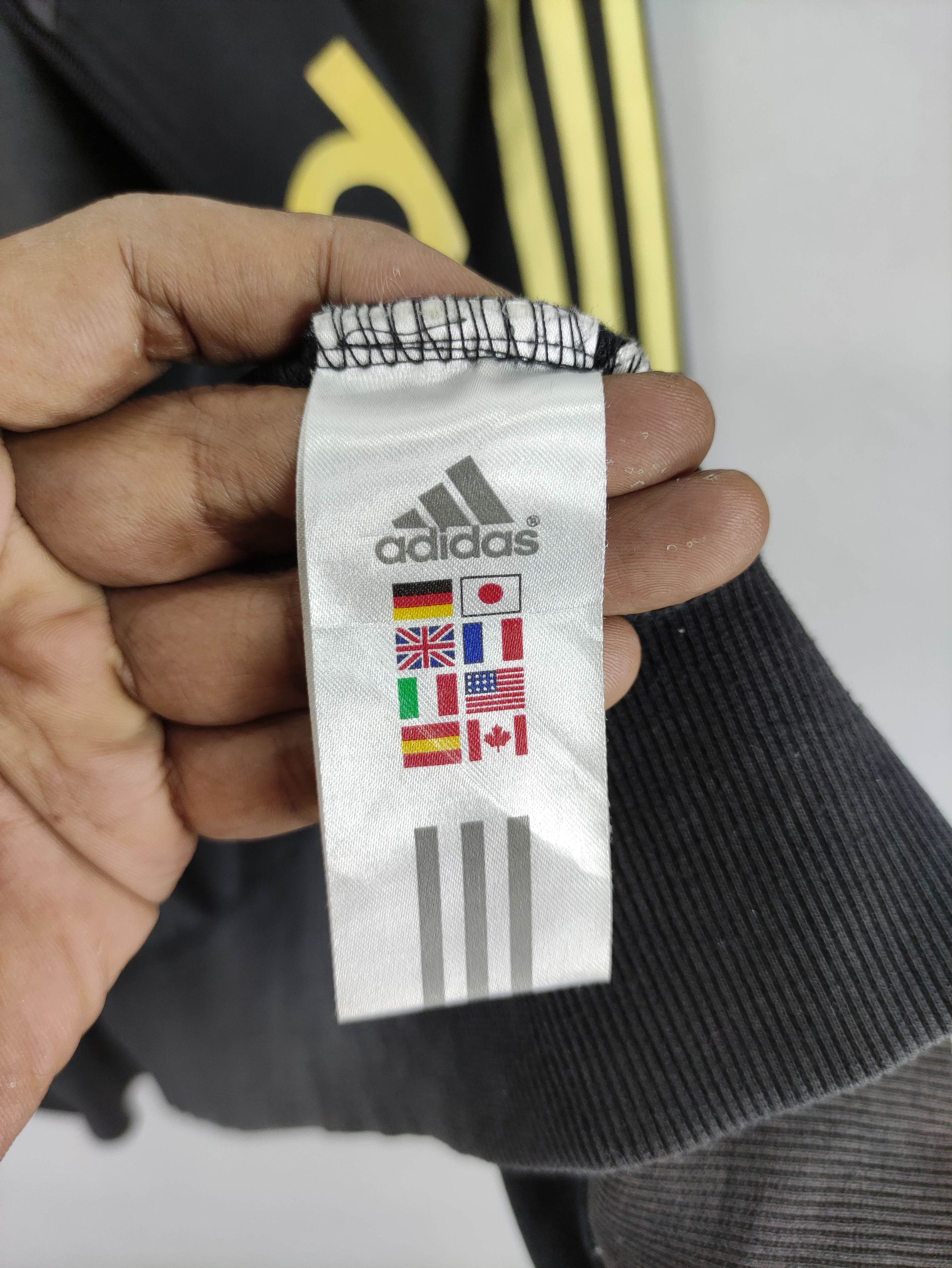 Adidas Adidas 3 Line At Sleeve Sweater Zipper Size US S / EU 44-46 / 1 - 8 Thumbnail