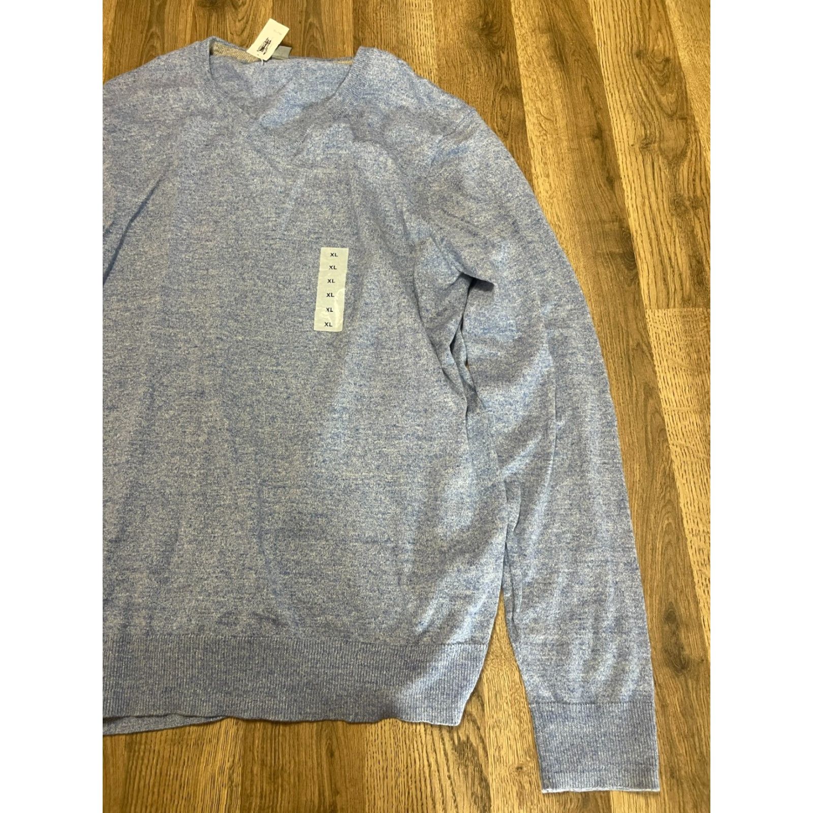 Old Navy Old Navy Shirt, Men, XL, Blue, Long Sleeve, Round Neck, NWT, T-Shirt Size US XL / EU 56 / 4 - 4 Thumbnail