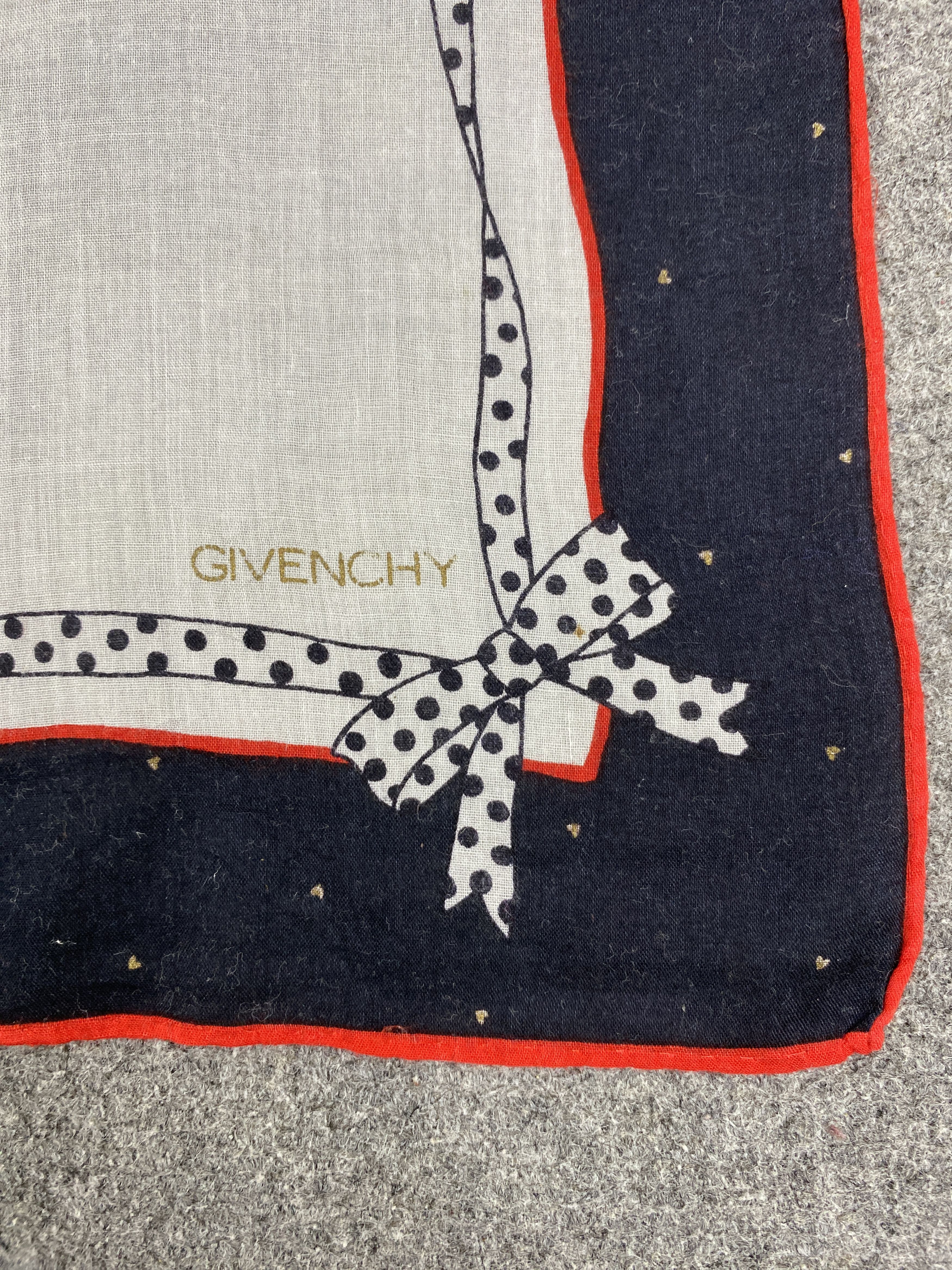 Givenchy Givenchy Bandana / Handkerchief HKC0393 Size ONE SIZE - 5 Thumbnail