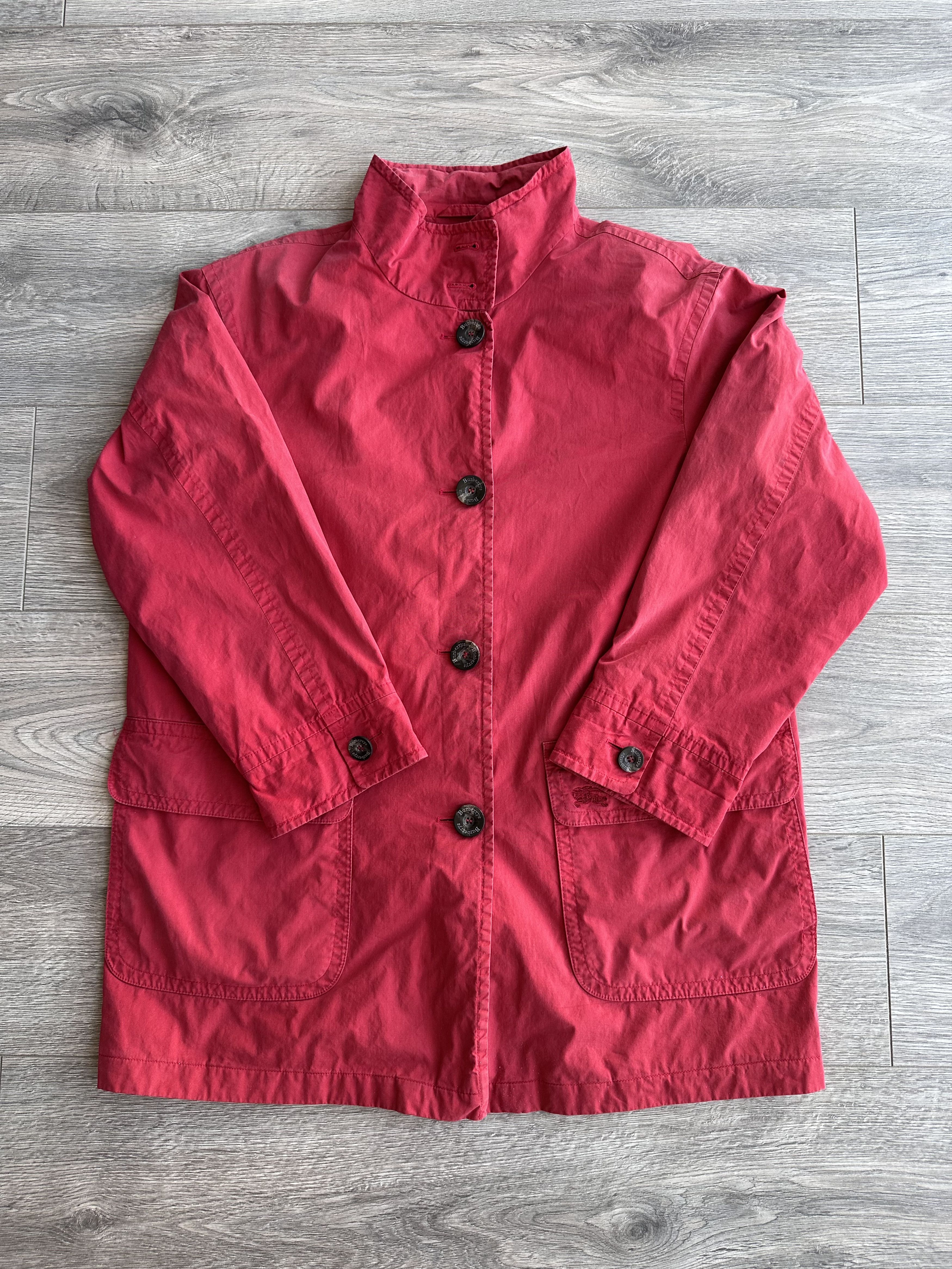 Burberry Burberry vintage trench coat Size S / US 4 / IT 40 - 1 Thumbnail