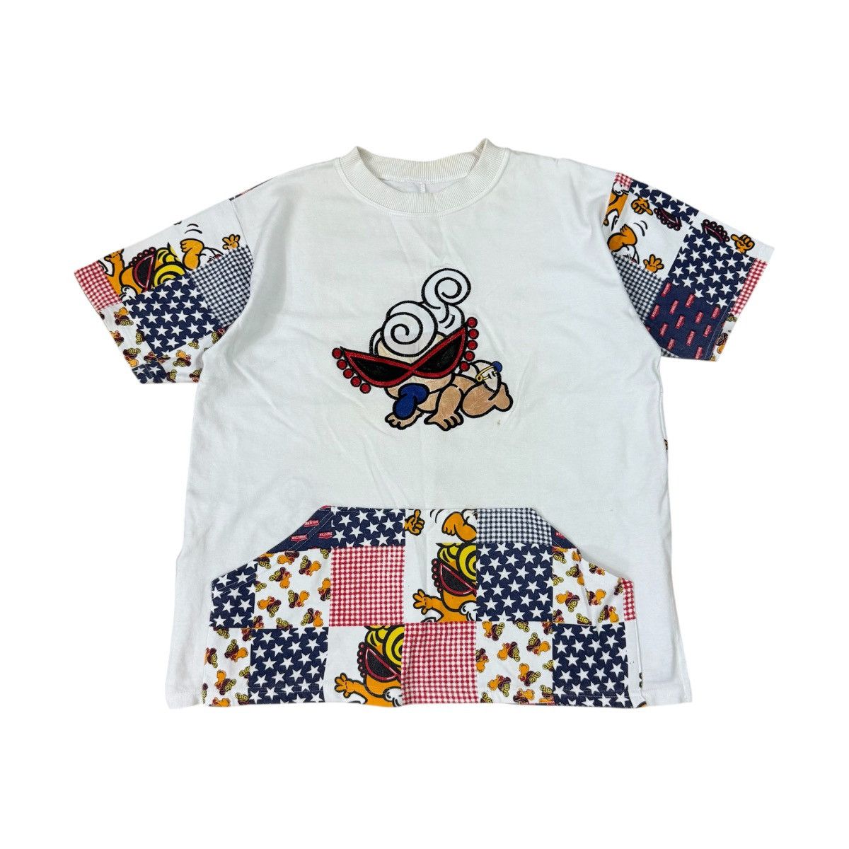 Hysteric Glamour × Vintage Vintage Hysteric Glamour Mini Baby Tshirt Size US L / EU 52-54 / 3 - 1 Thumbnail