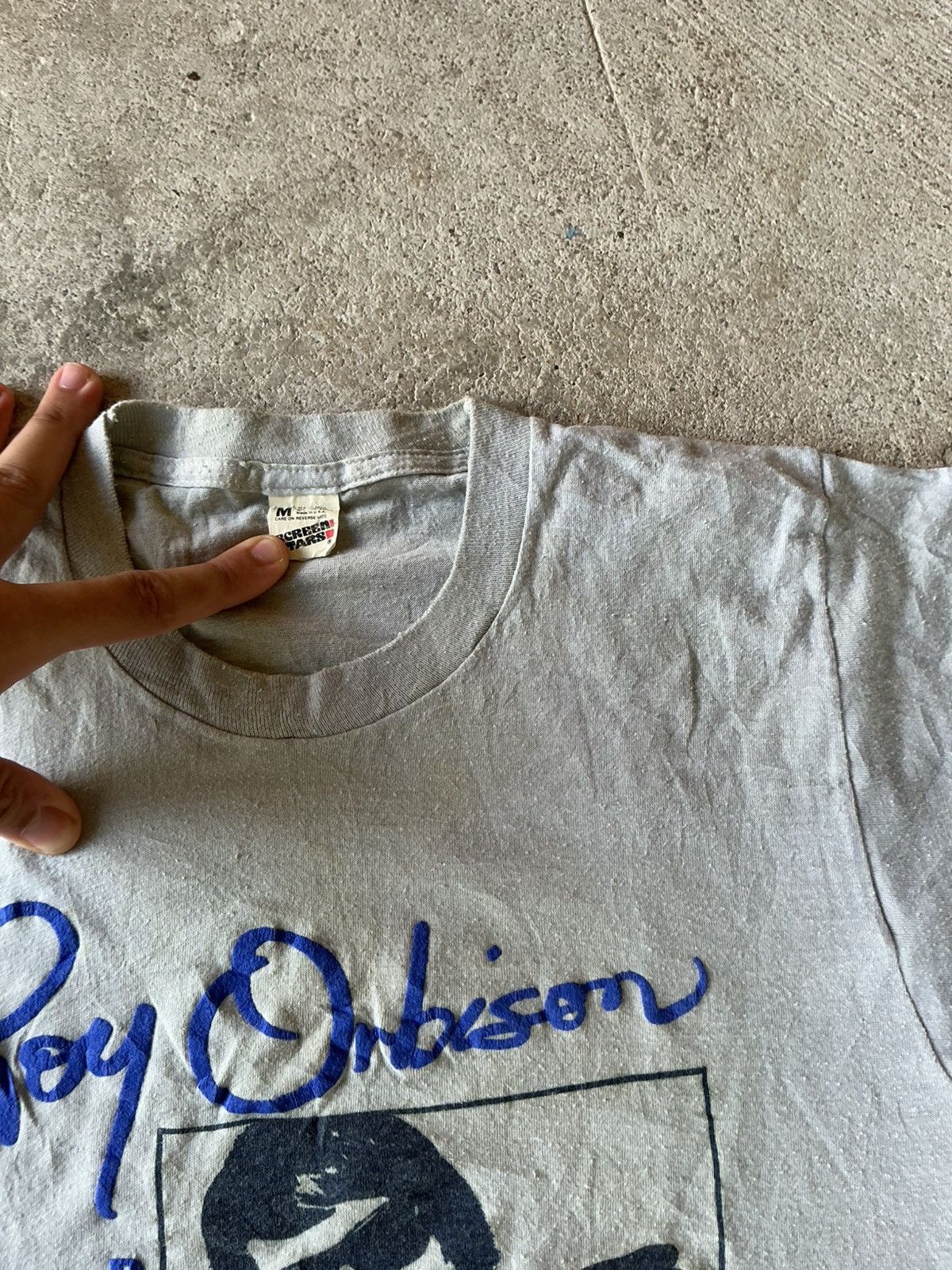 Vintage Vintage 80s Ray Orbison Size US M / EU 48-50 / 2 - 4 Thumbnail