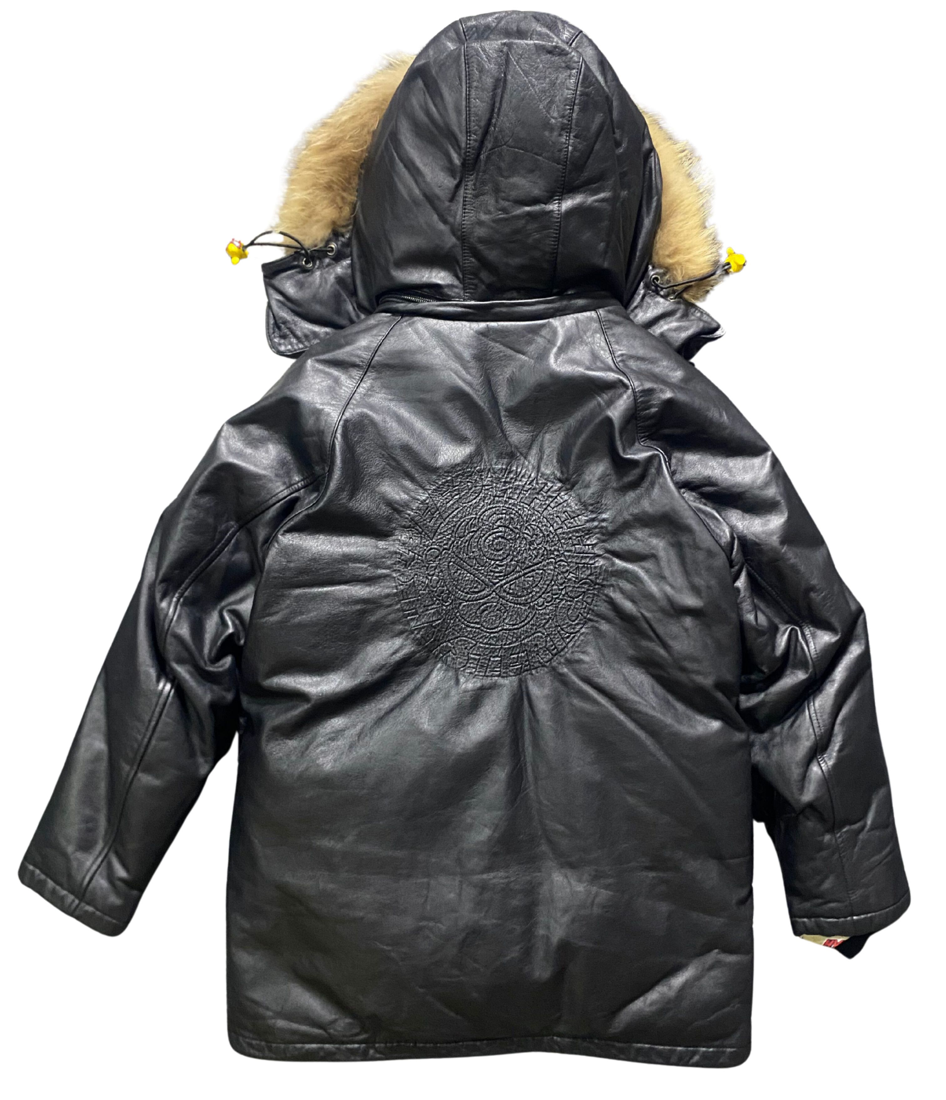 Hysteric Glamour Hysteric Glamour Cowhide Hoodie Size S / US 4 / IT 40 - 2 Thumbnail